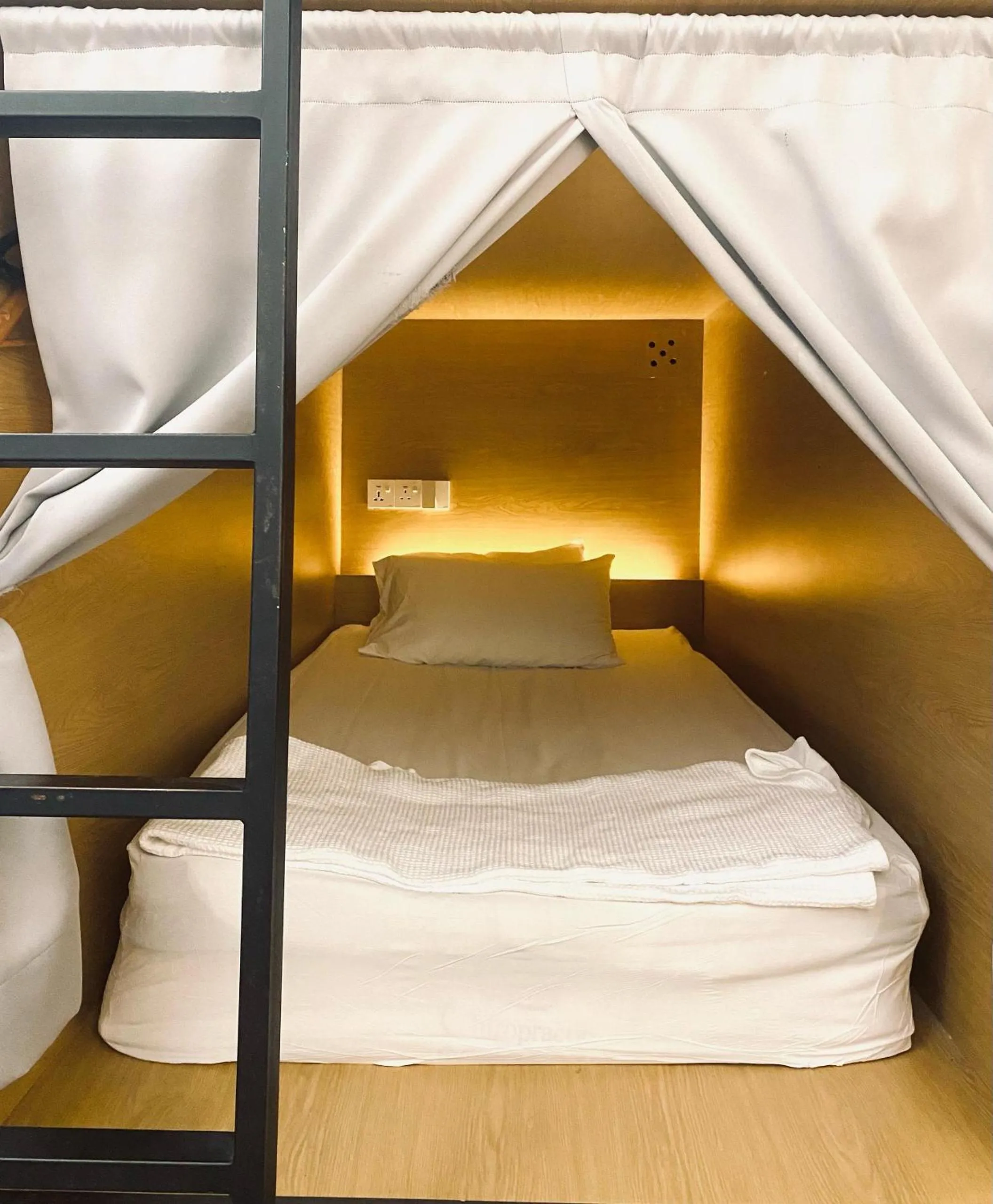 Bed in Leisure Lodge