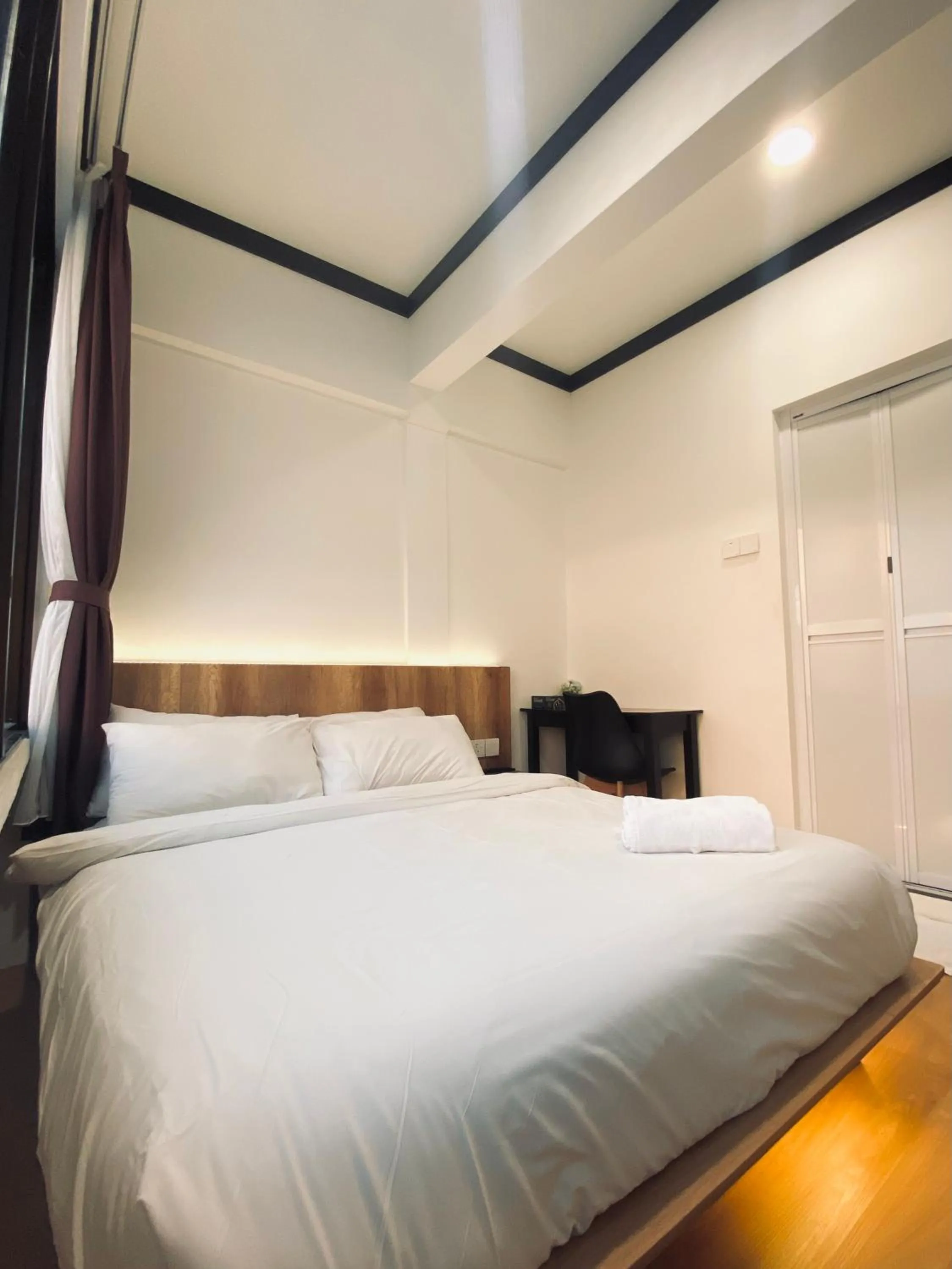 Bed in Leisure Lodge