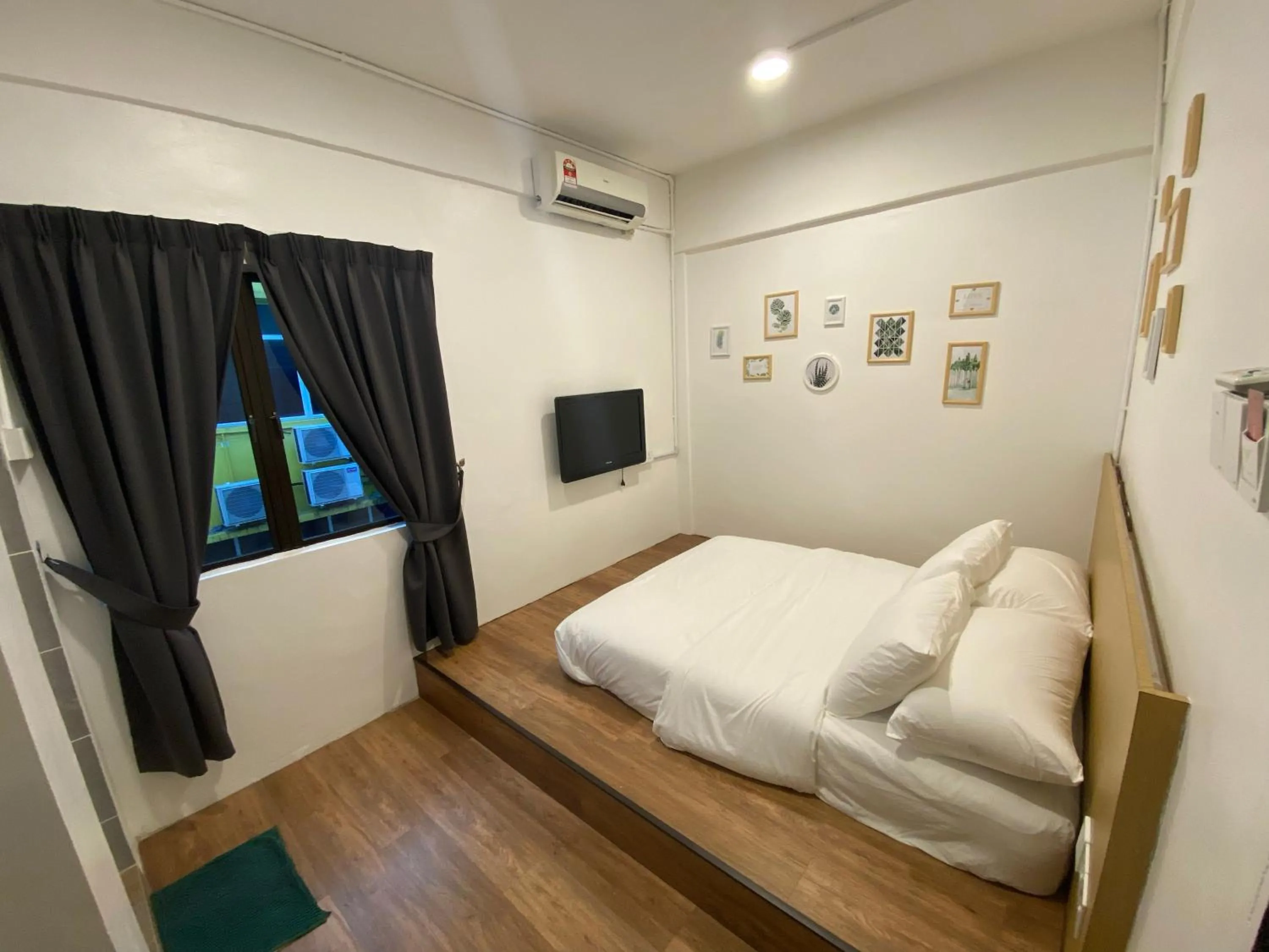 Bed in Leisure Lodge