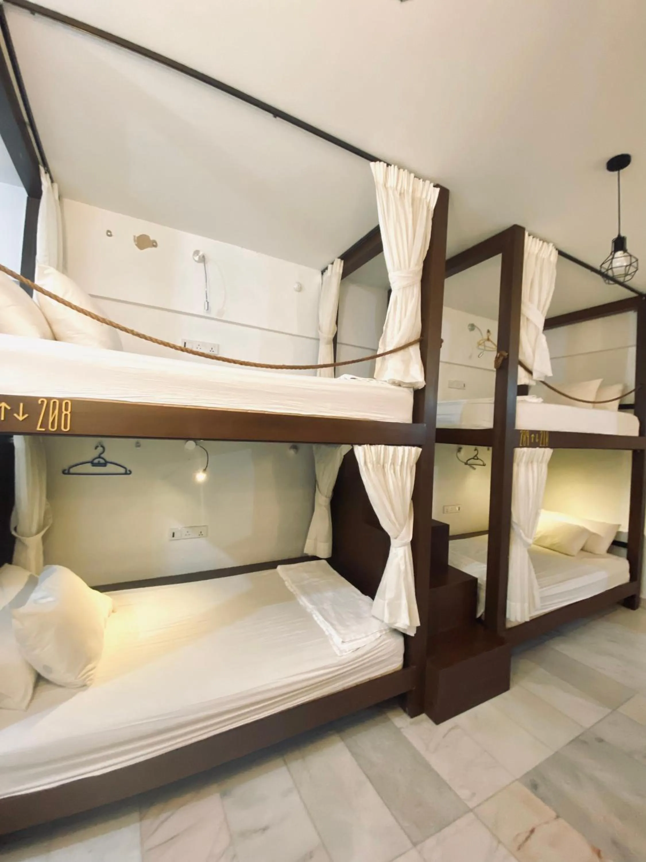 Bed in Leisure Lodge