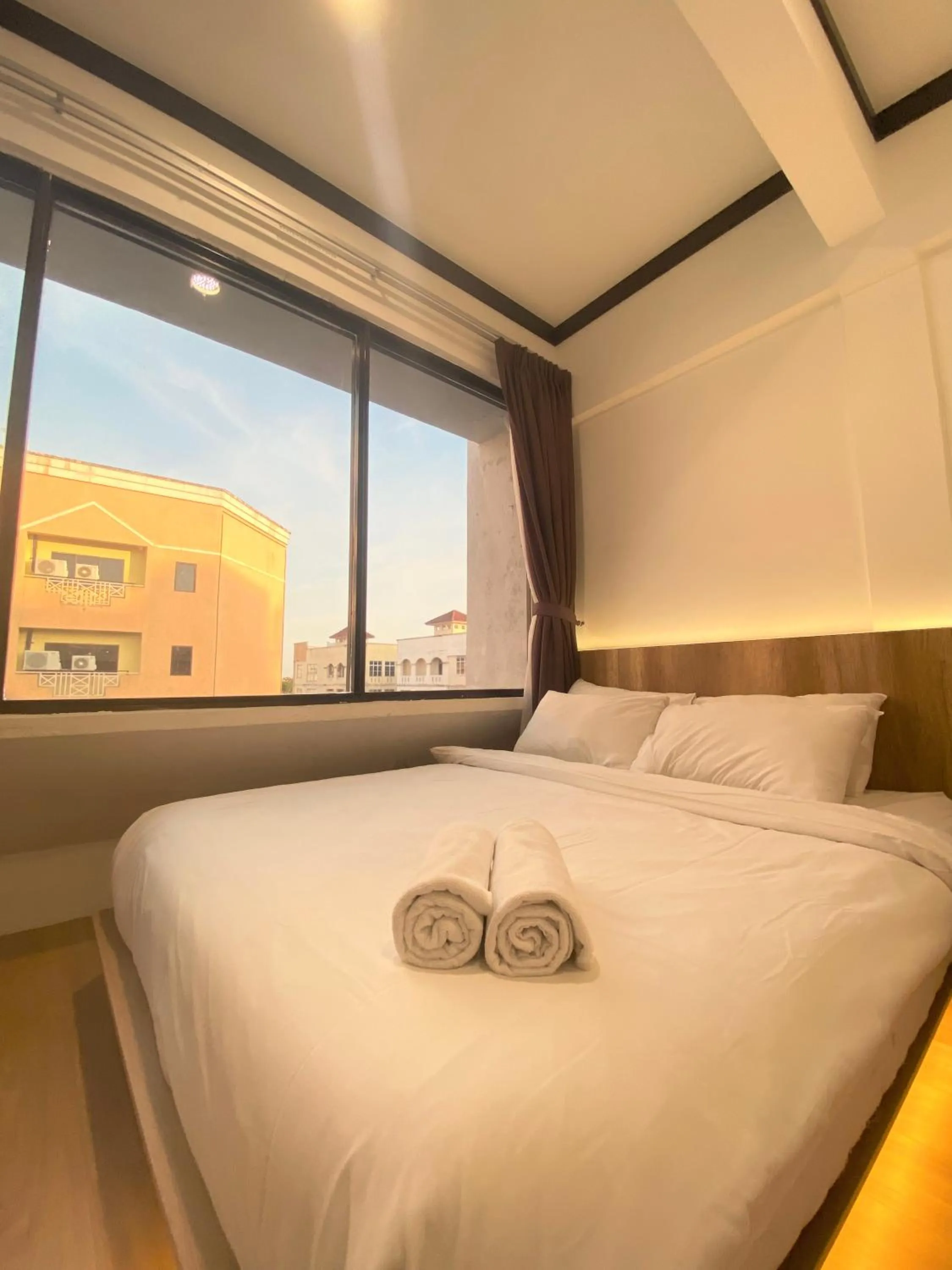 Bed in Leisure Lodge