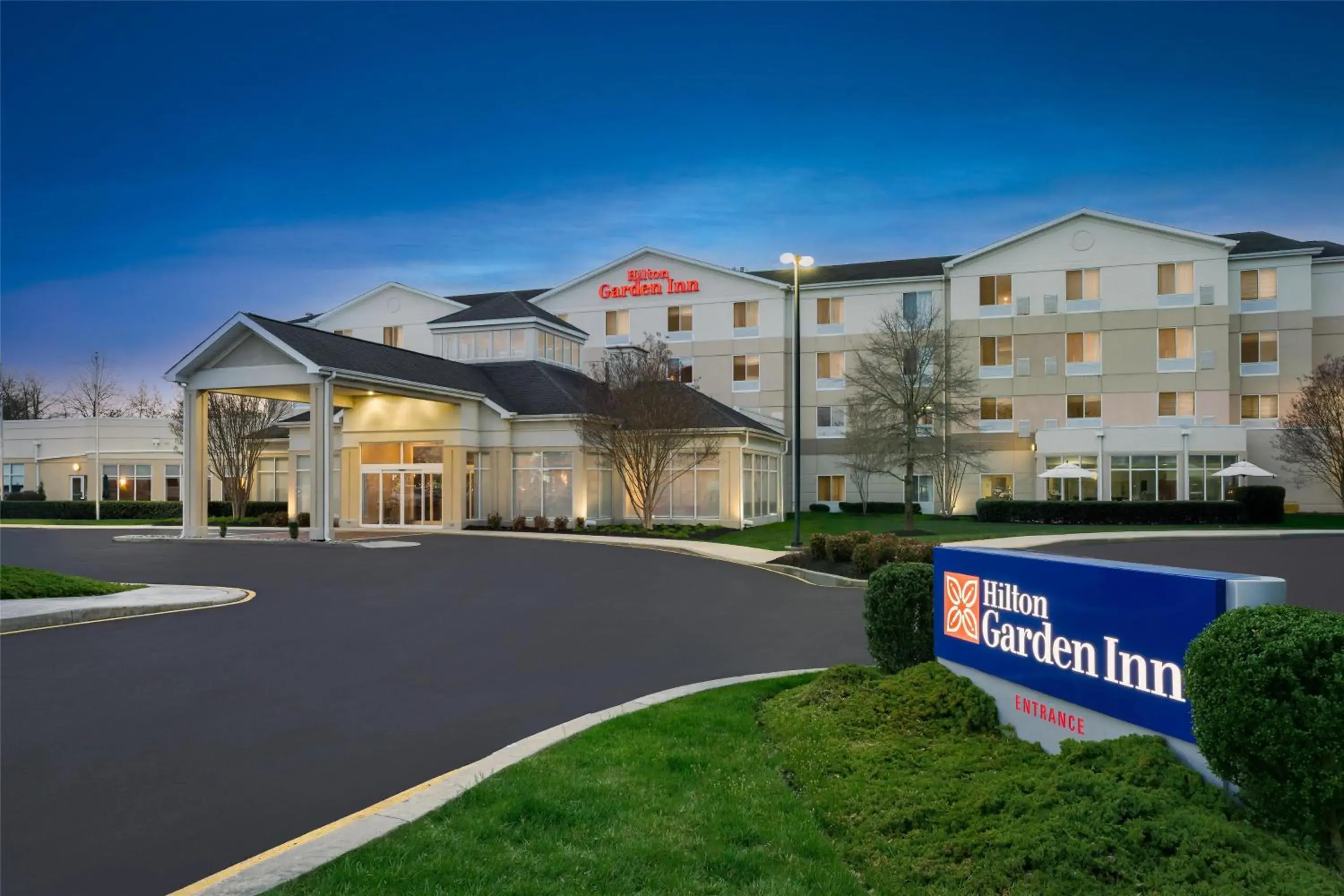 Property building in Hilton Garden Inn Dover Property building in Hilton Garden Inn Dover