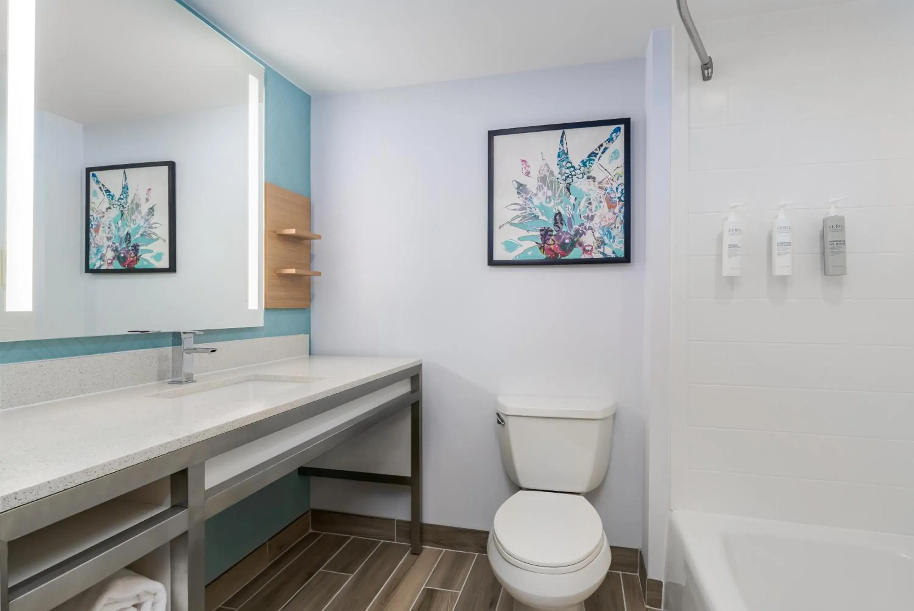 Bathroom in Hilton Garden Inn Dover Bathroom in Hilton Garden Inn Dover