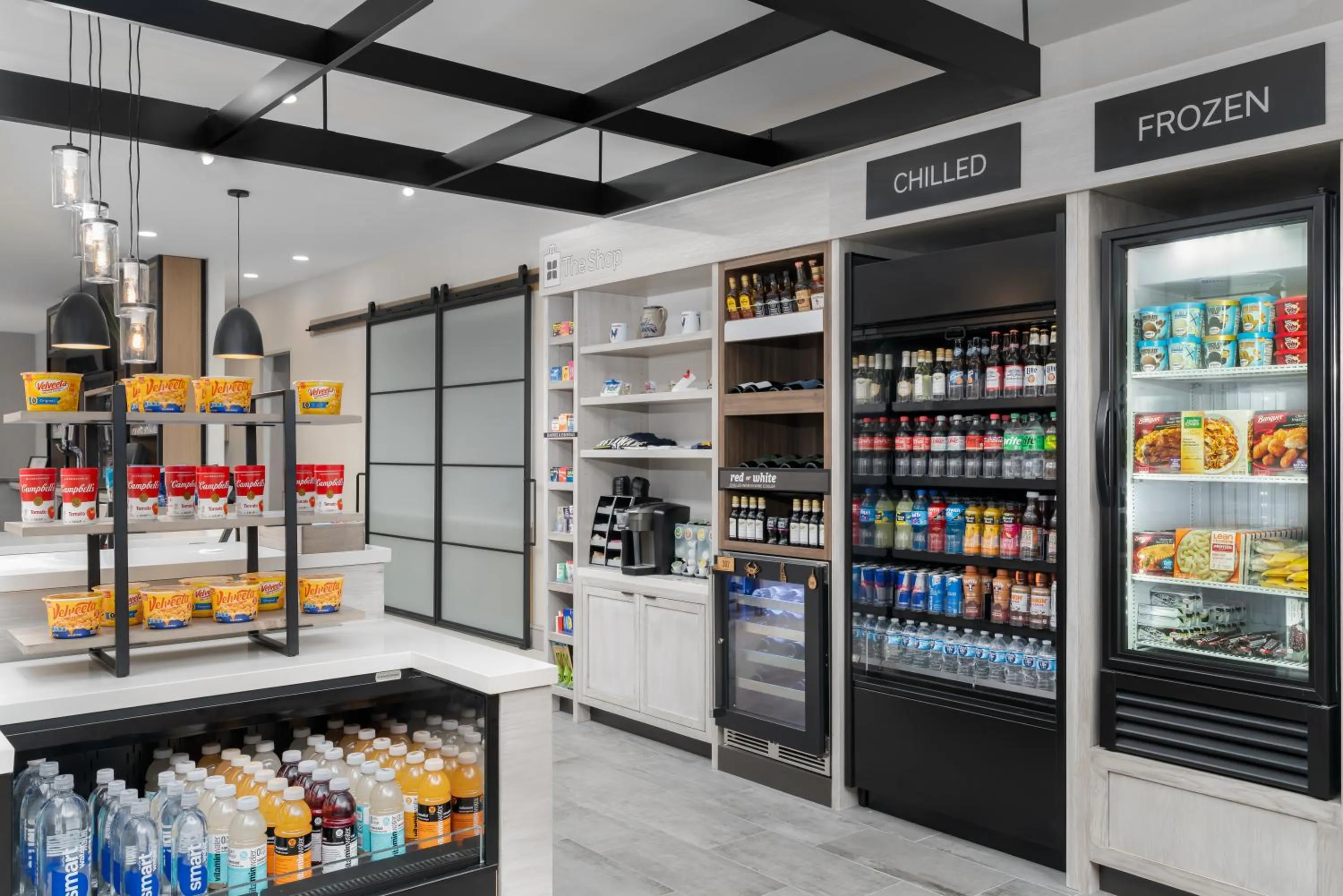 Food and drinks in Hilton Garden Inn Dover