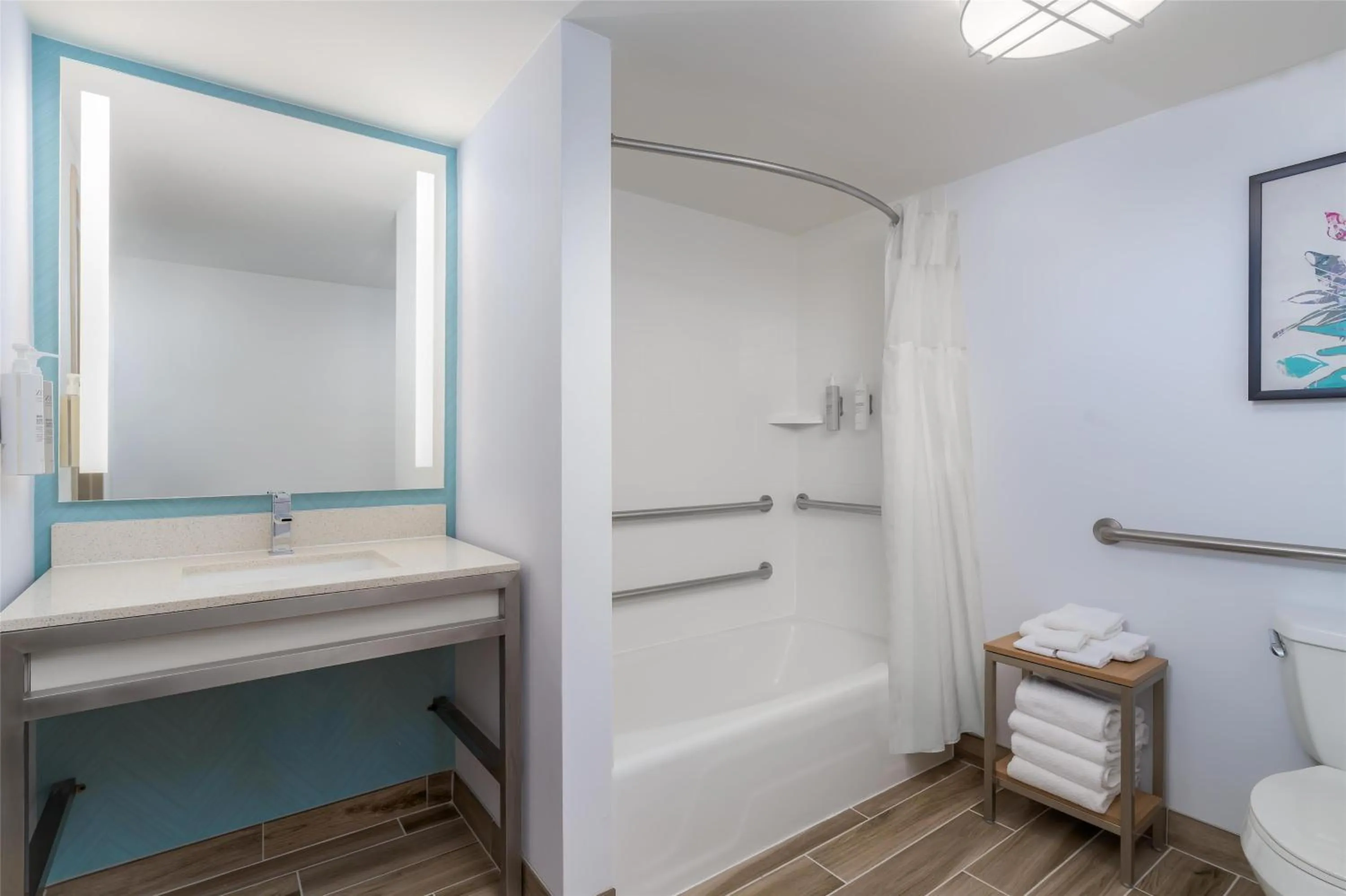 Bathroom in Hilton Garden Inn Dover