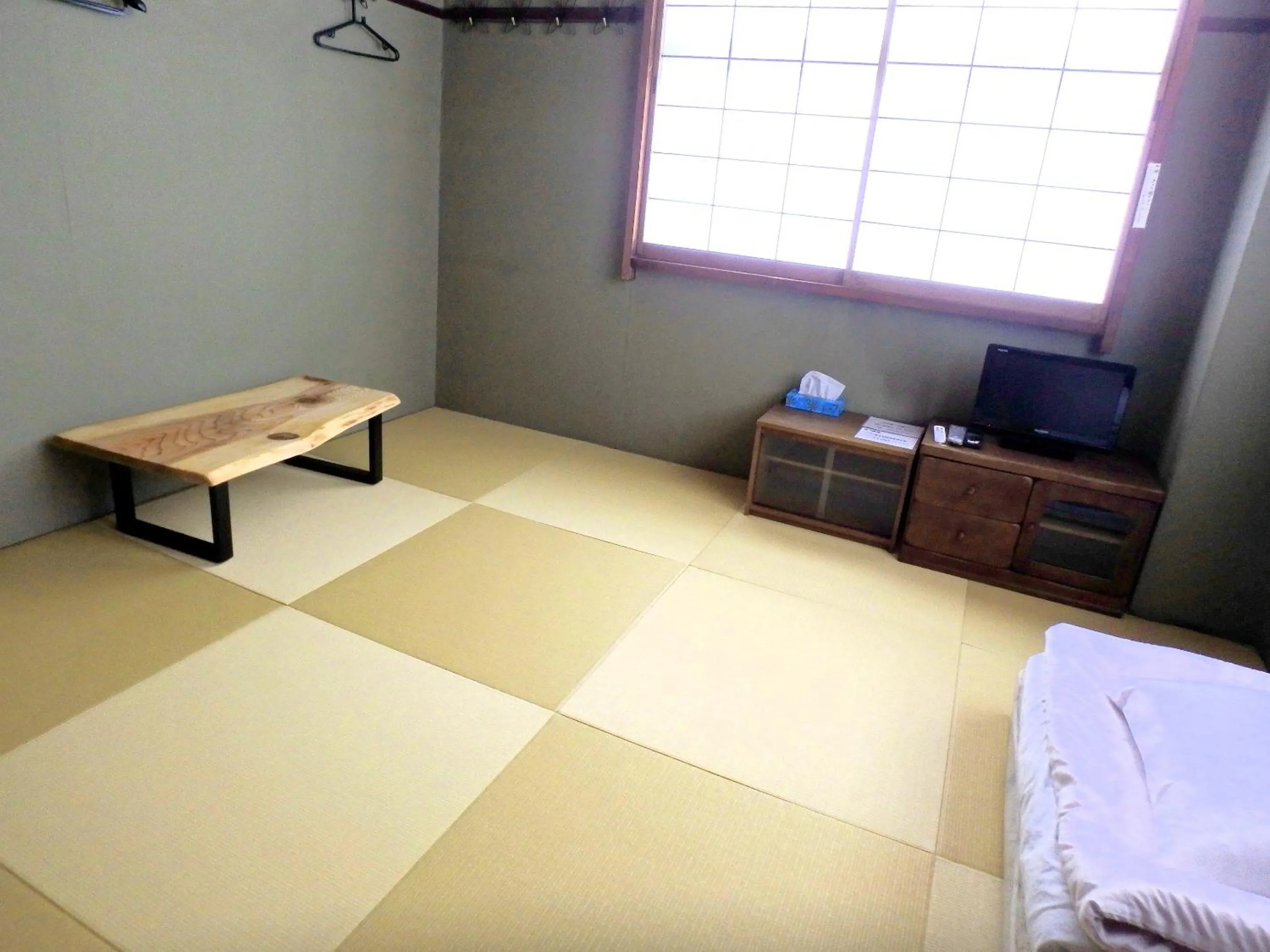 Bed in Azuma no Yu