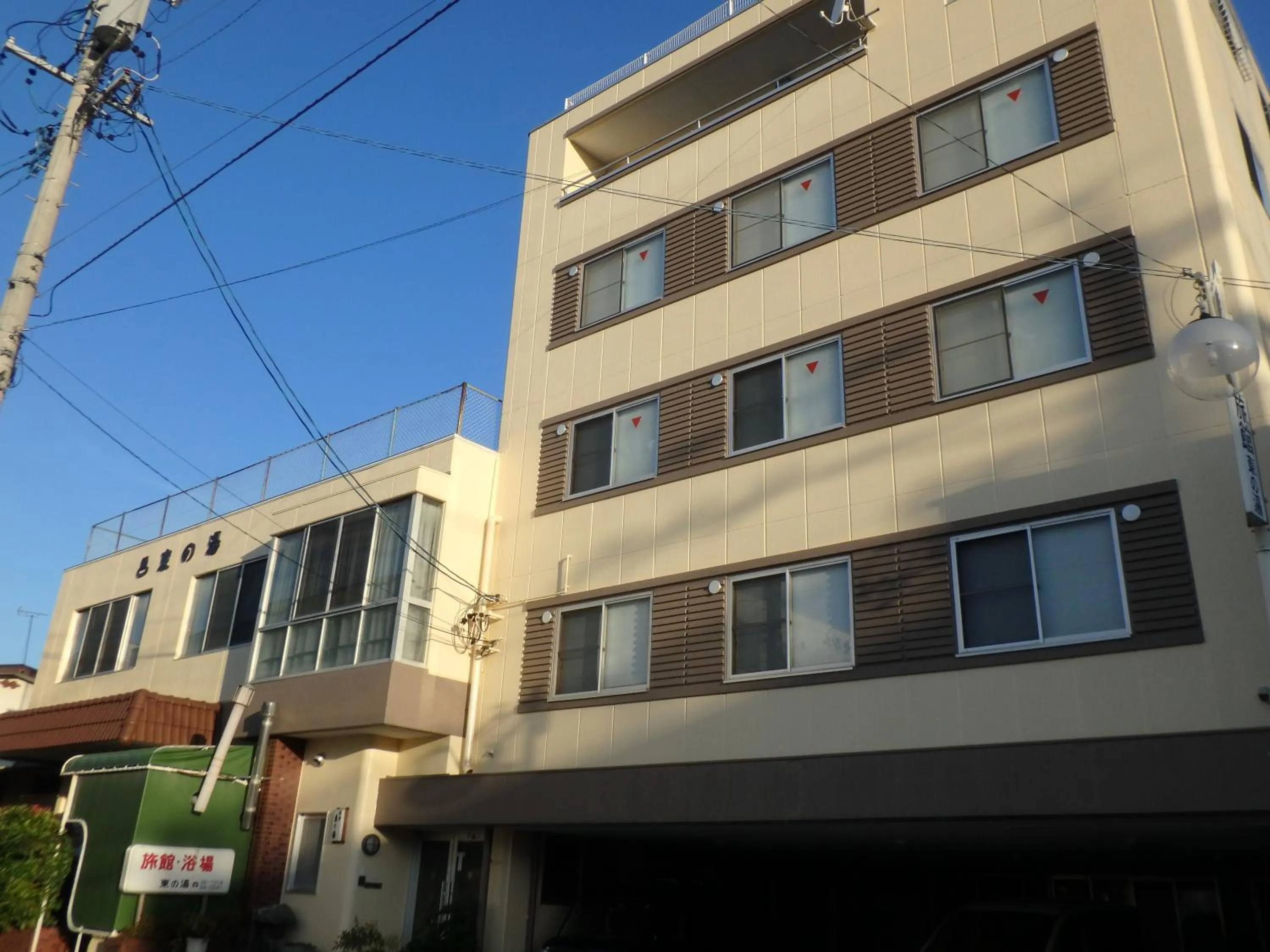 Property building in Azuma no Yu
