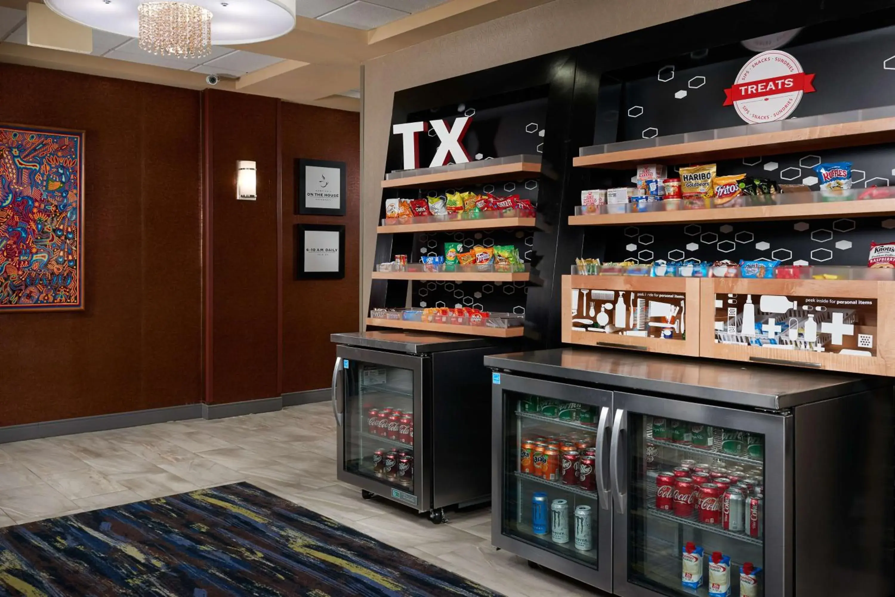 Restaurant/places to eat in Hampton Inn Eagle Pass Restaurant/places to eat in Hampton Inn Eagle Pass