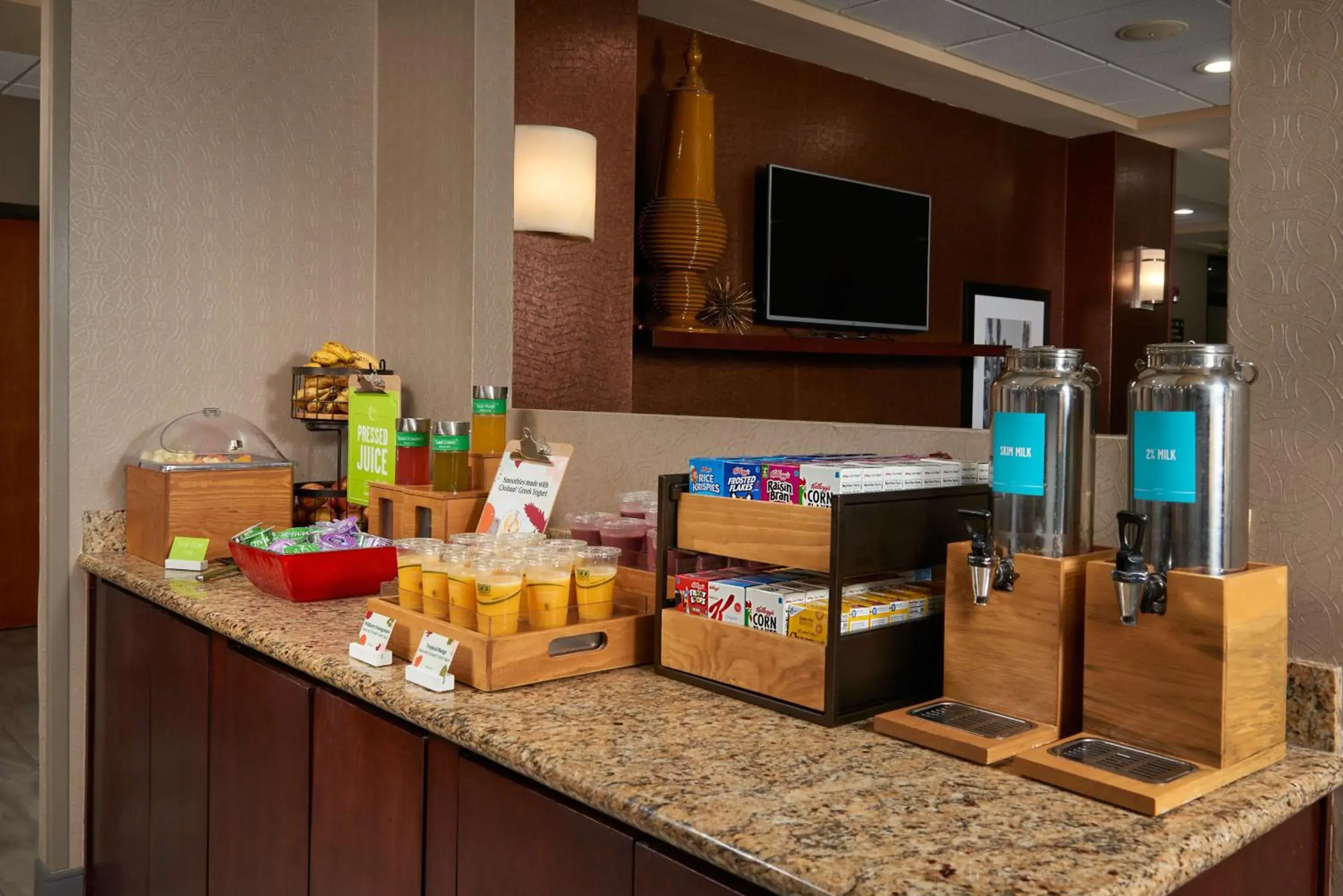 Breakfast in Hampton Inn Eagle Pass Breakfast in Hampton Inn Eagle Pass