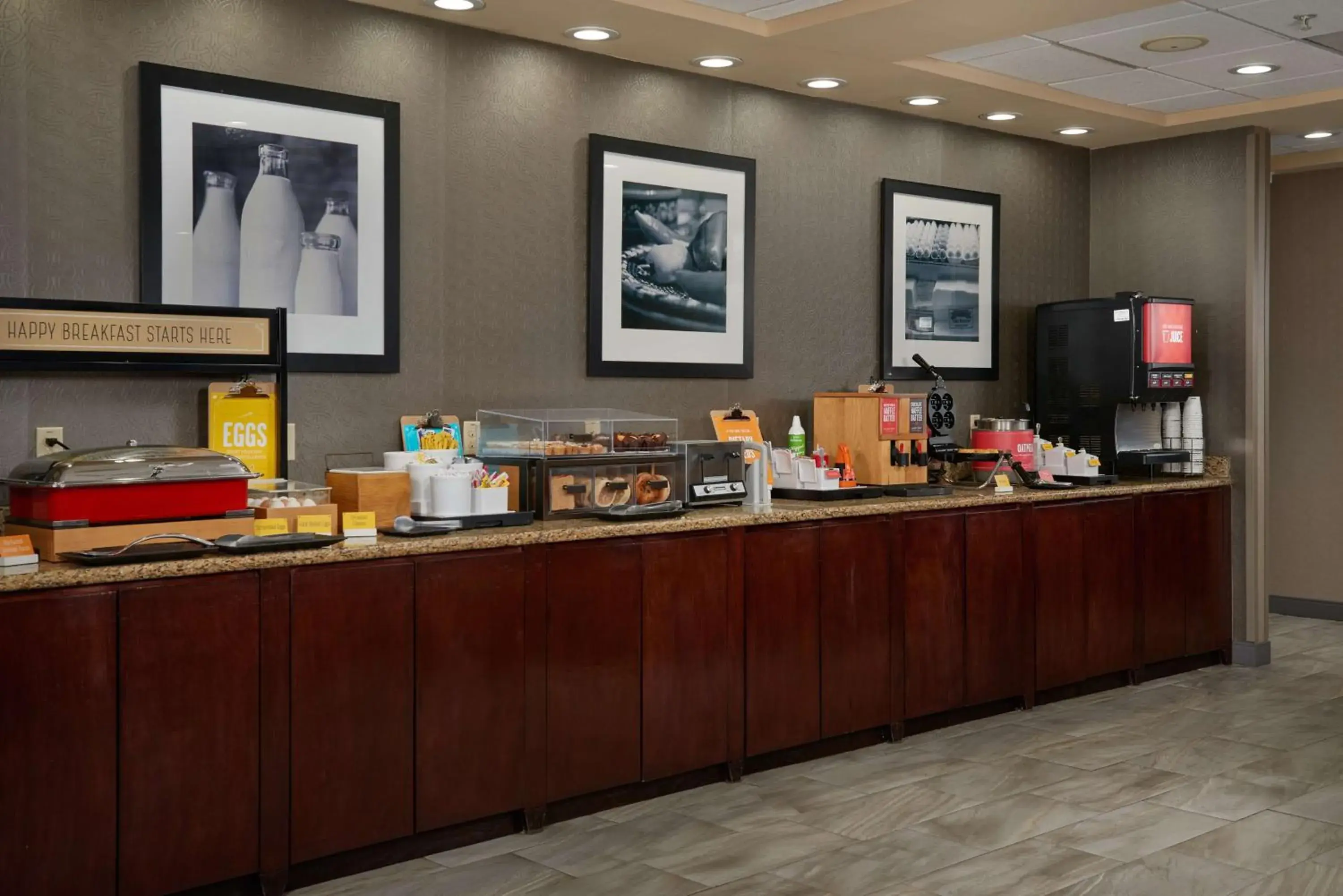 Breakfast in Hampton Inn Eagle Pass Breakfast in Hampton Inn Eagle Pass