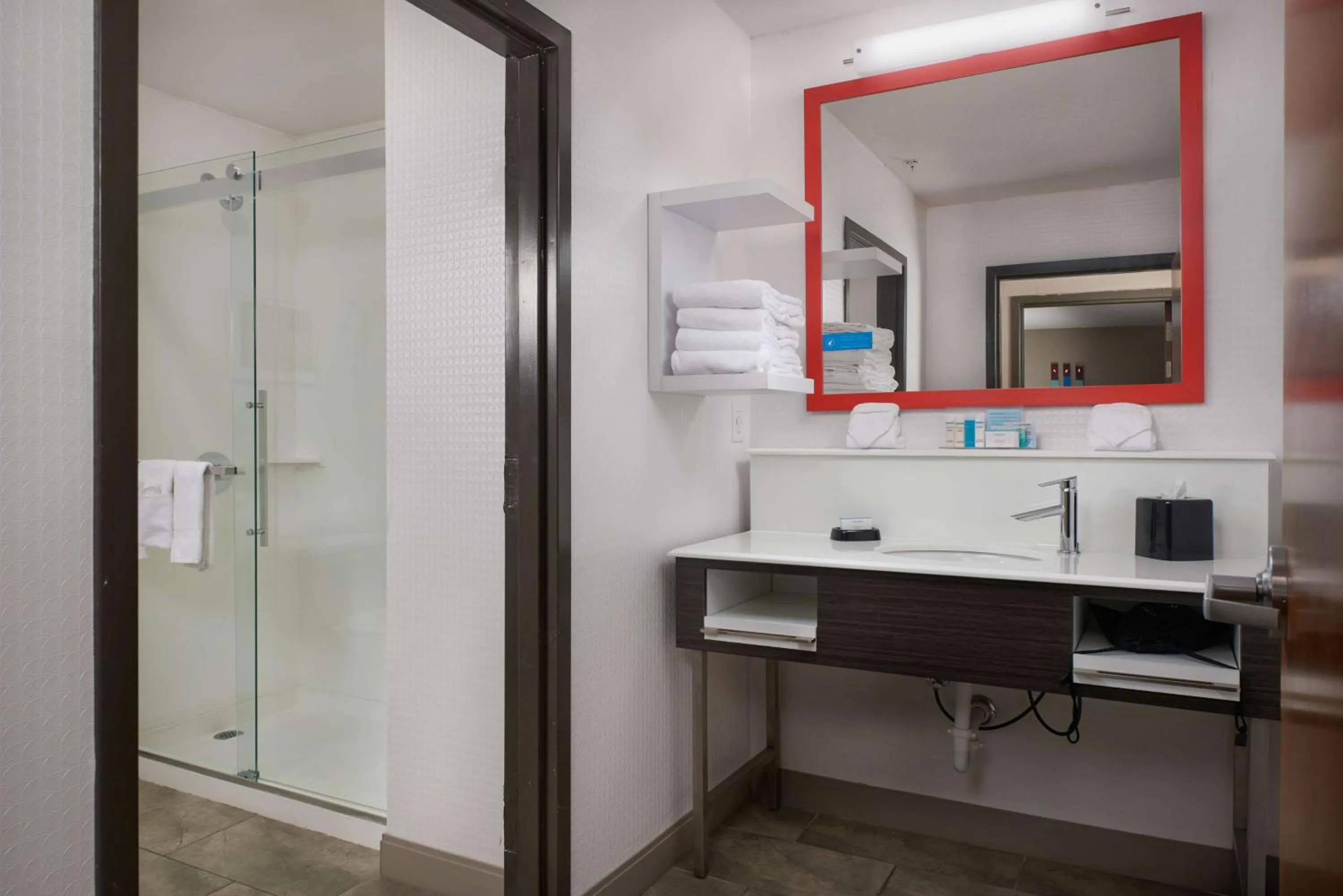 Bathroom in Hampton Inn Eagle Pass