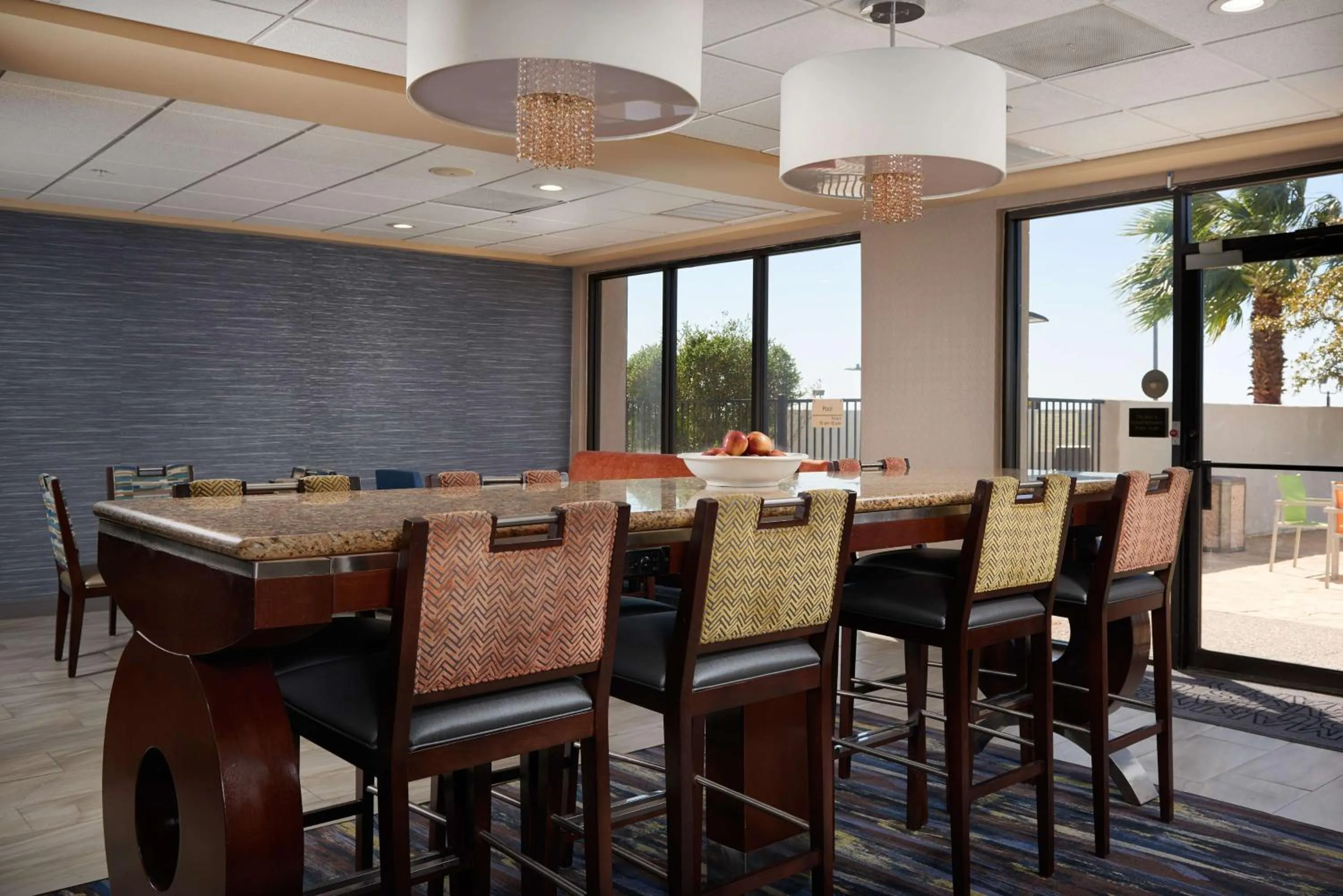 Lobby or reception in Hampton Inn Eagle Pass