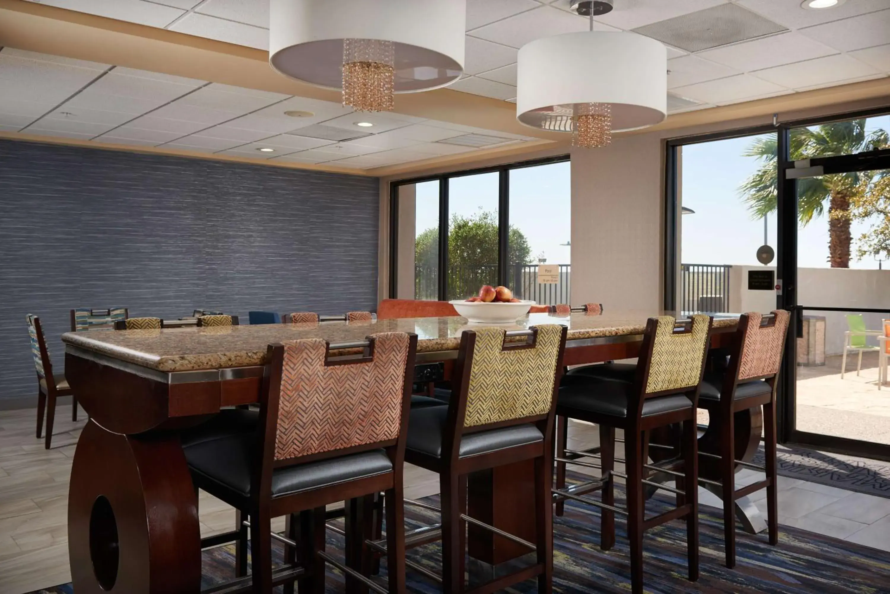 Lobby or reception in Hampton Inn Eagle Pass Lobby or reception in Hampton Inn Eagle Pass