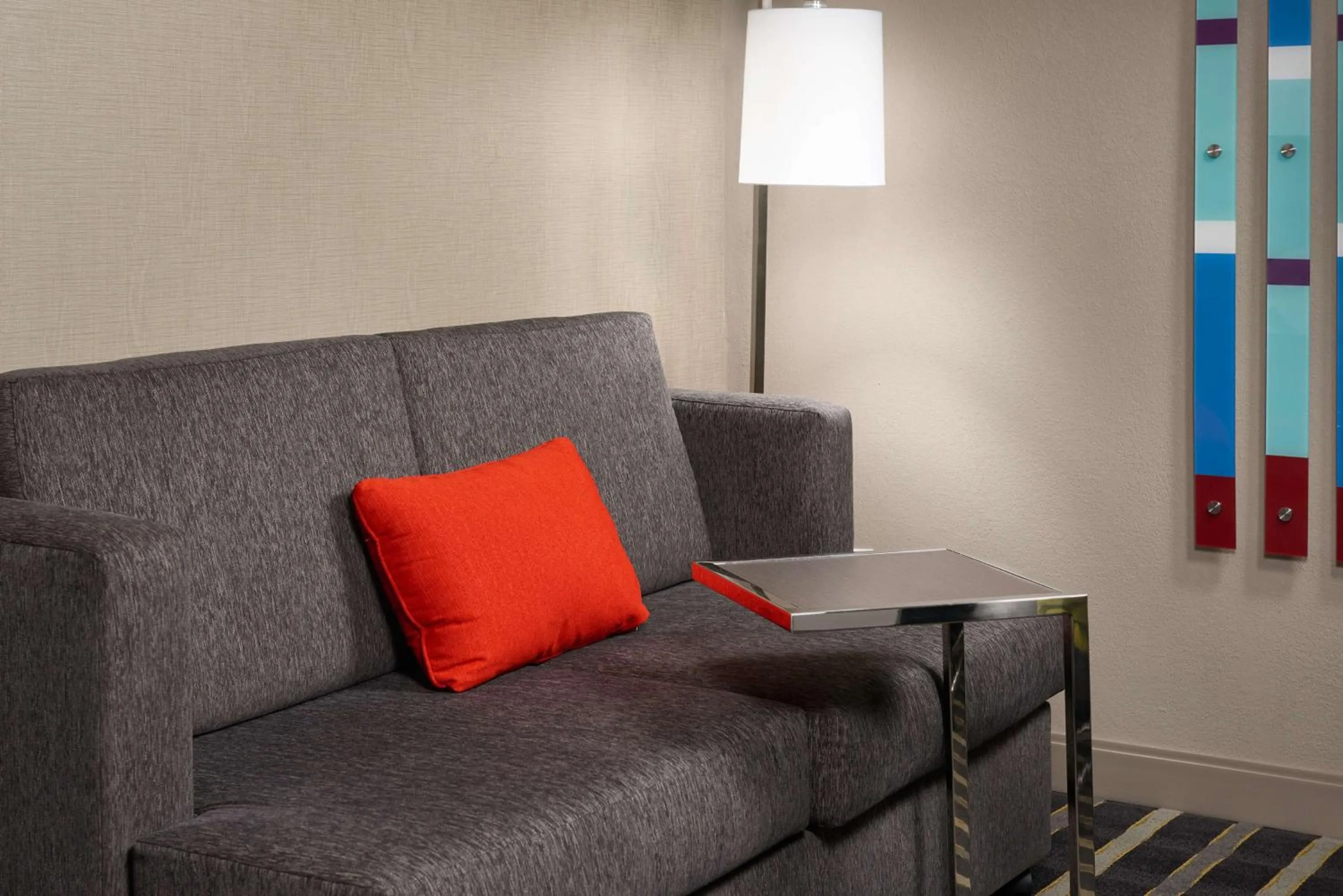 Living room in Hampton Inn Eagle Pass