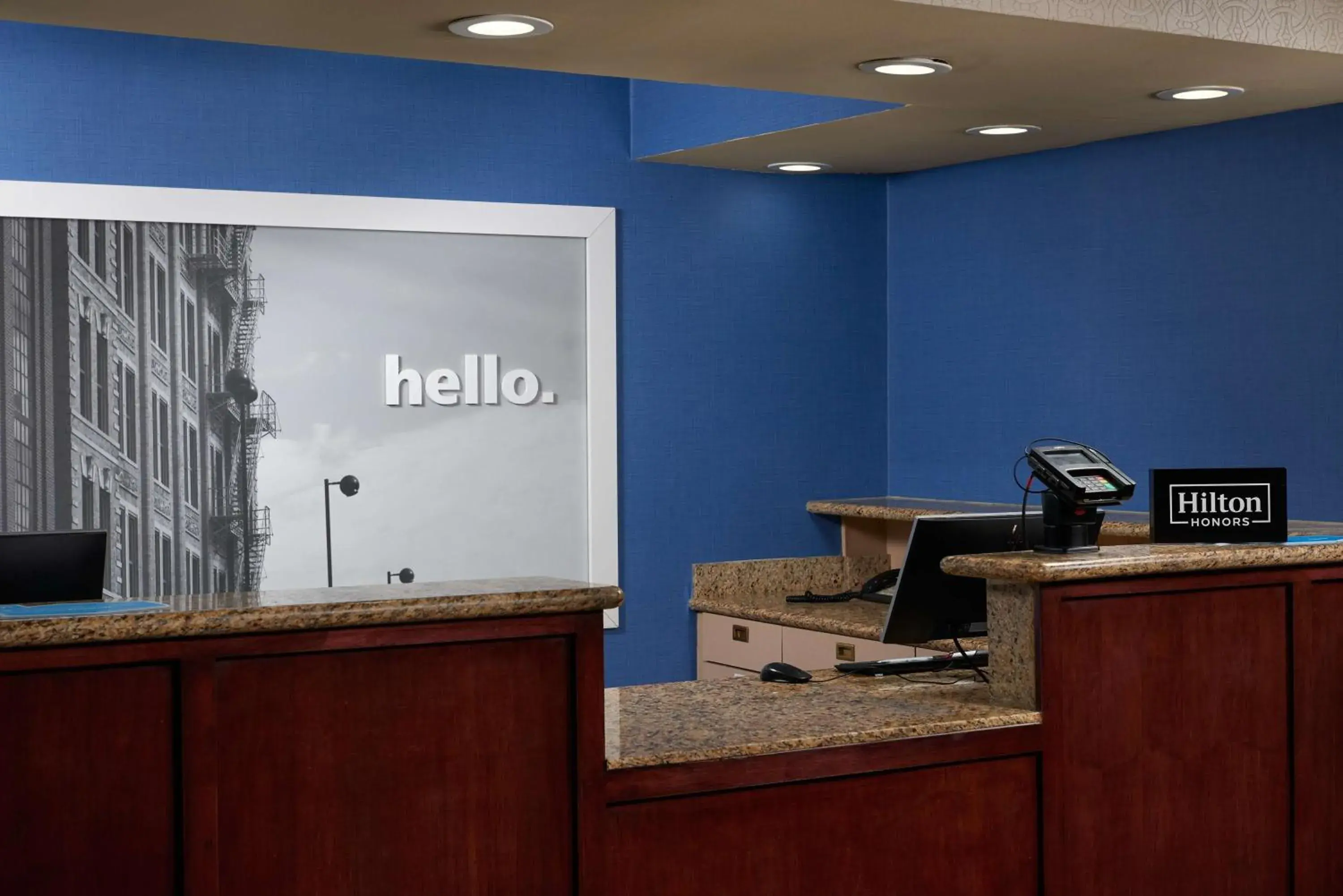 Lobby or reception in Hampton Inn Eagle Pass Lobby or reception in Hampton Inn Eagle Pass