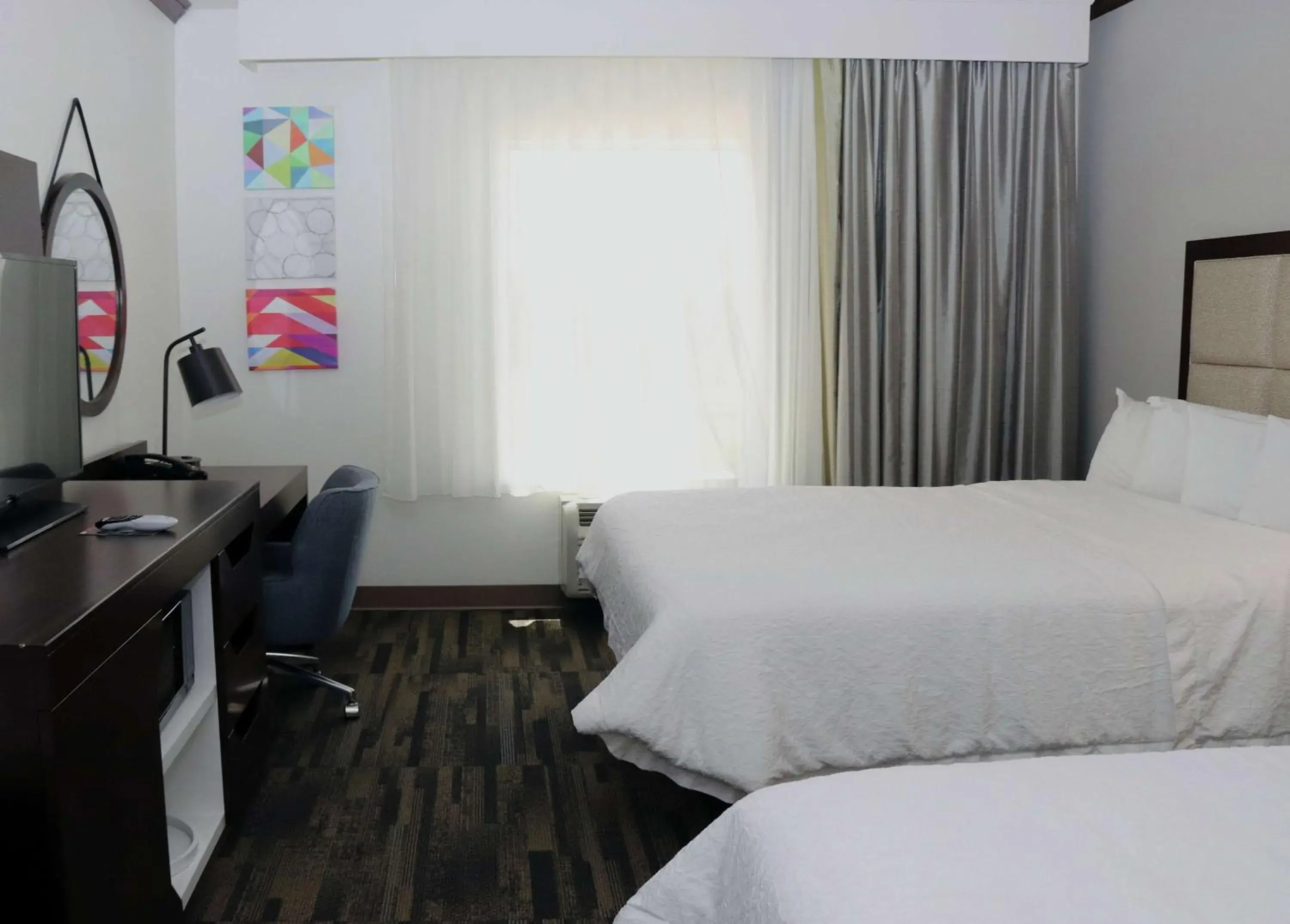 Bedroom, Bed in Hampton Inn and Suites Stephenville Bedroom, Bed in Hampton Inn and Suites Stephenville