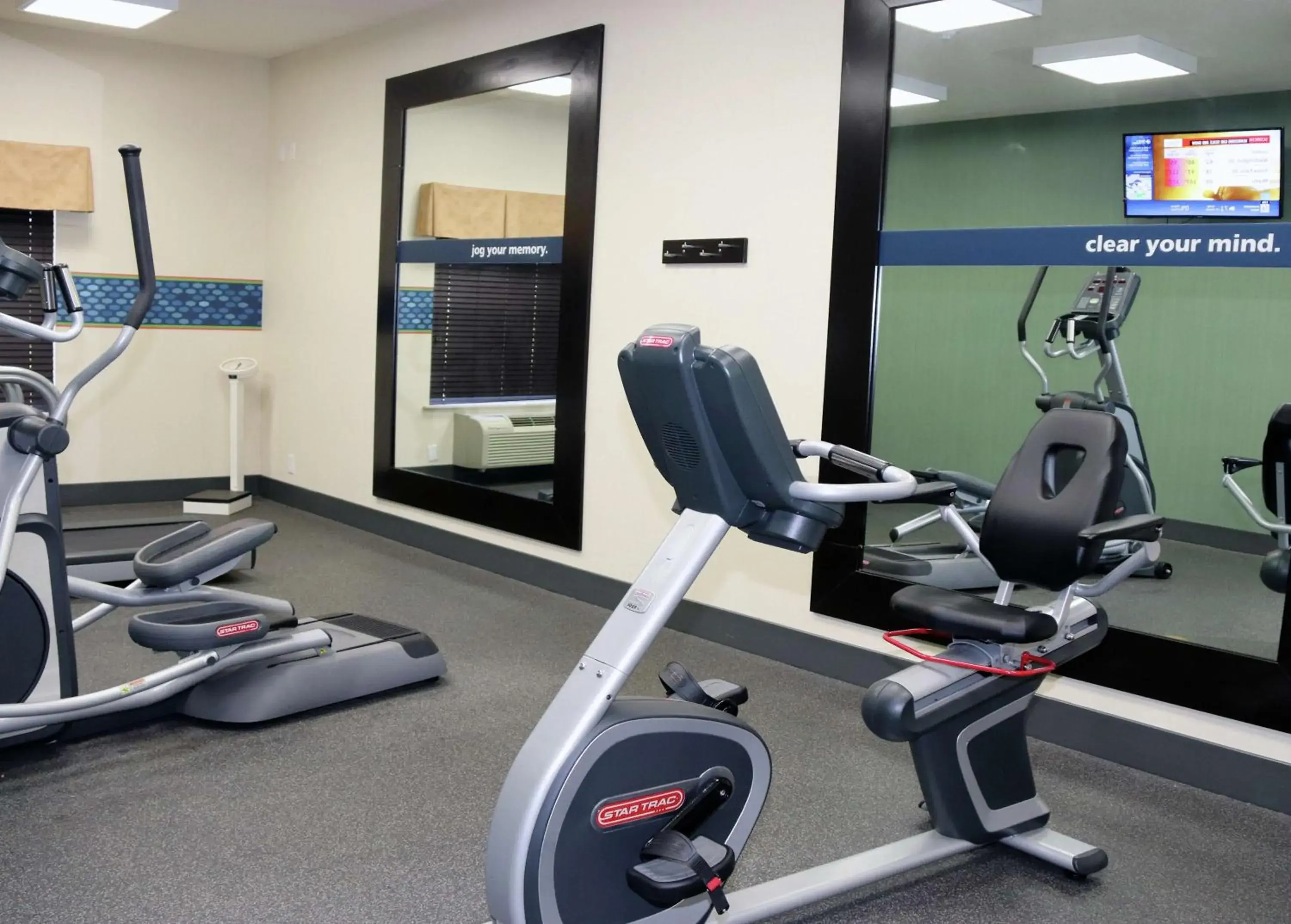 Fitness centre/facilities in Hampton Inn and Suites Stephenville Fitness centre/facilities in Hampton Inn and Suites Stephenville