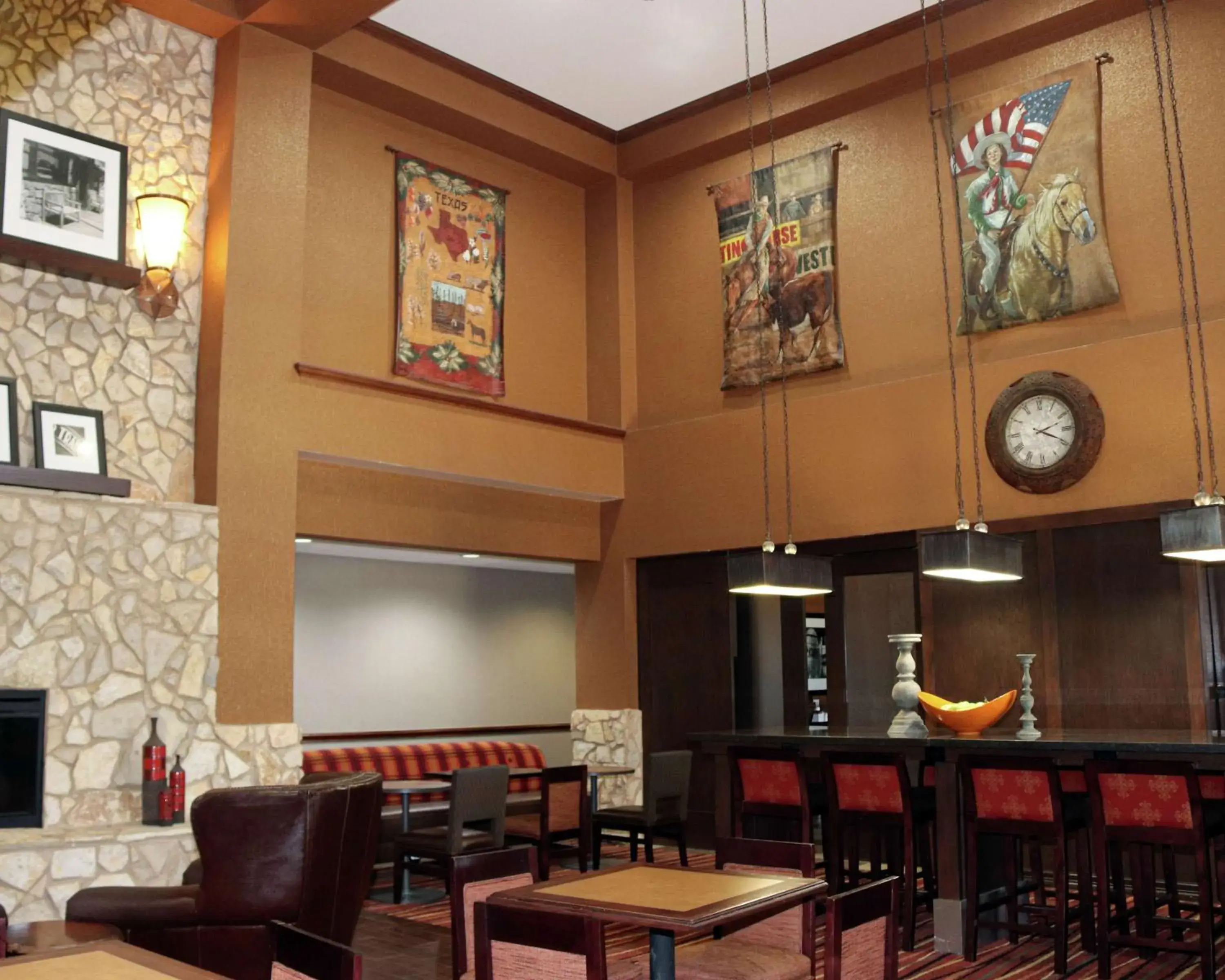 Lobby or reception in Hampton Inn and Suites Stephenville Lobby or reception in Hampton Inn and Suites Stephenville