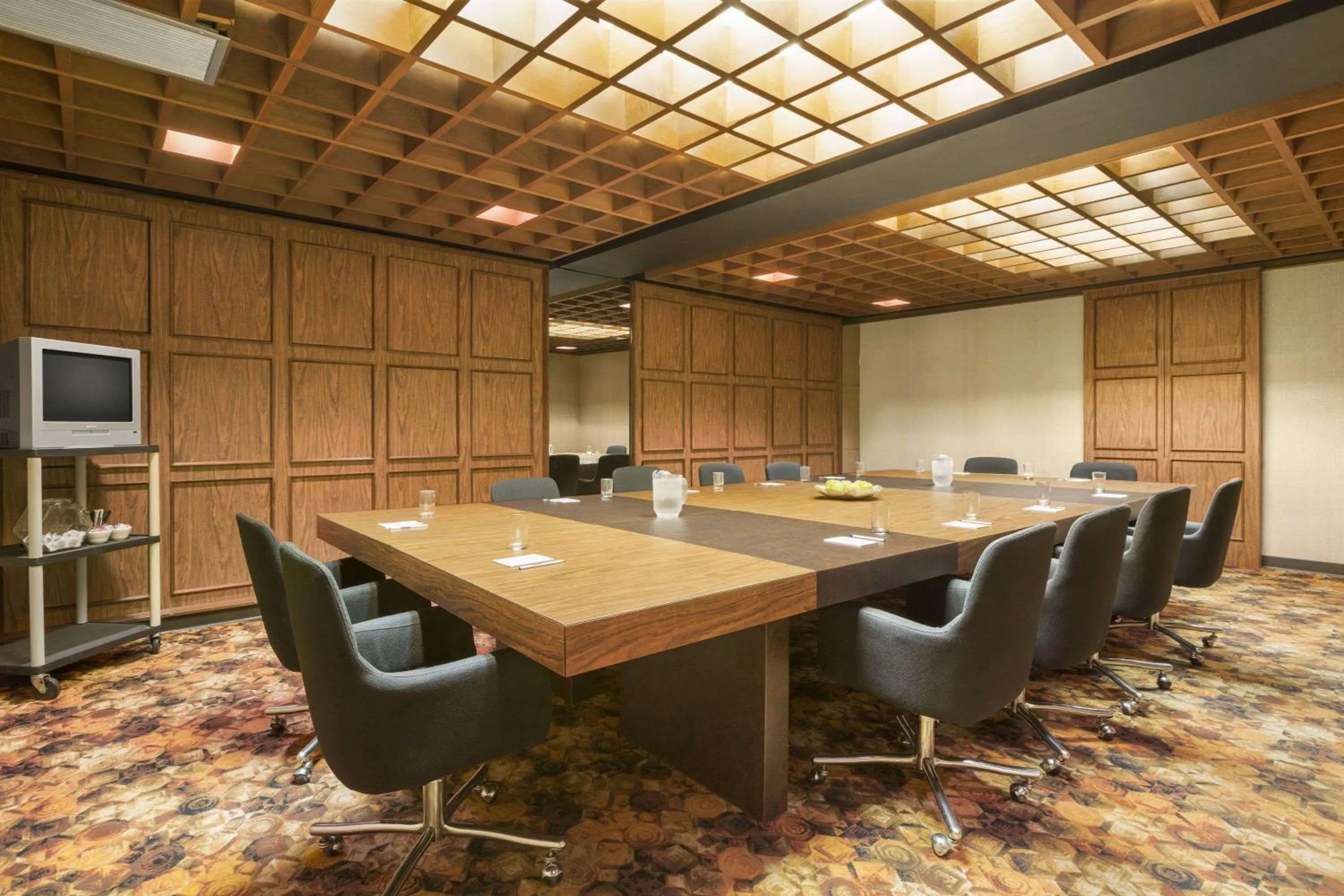 On site in Travelodge by Wyndham Edmonton East