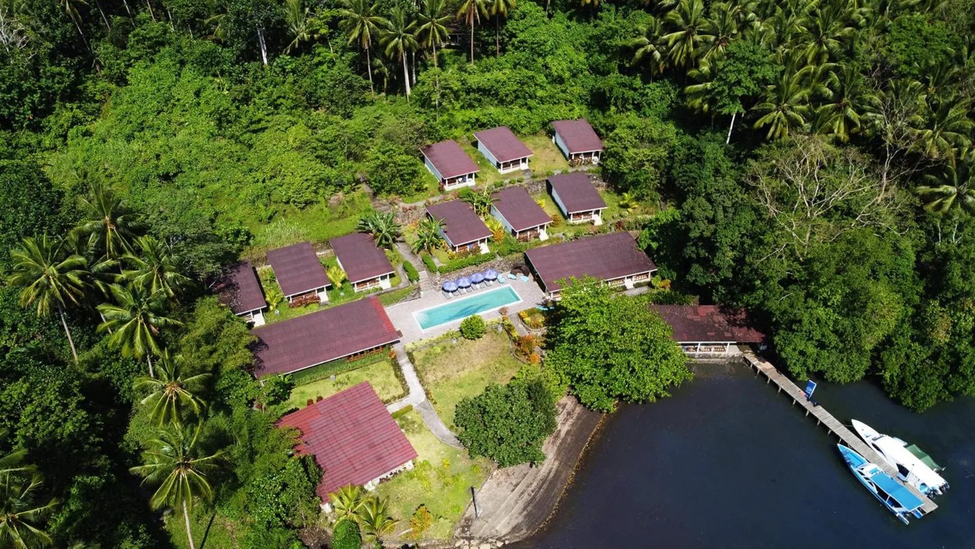 Property building in Thalassa Dive Resort Lembeh