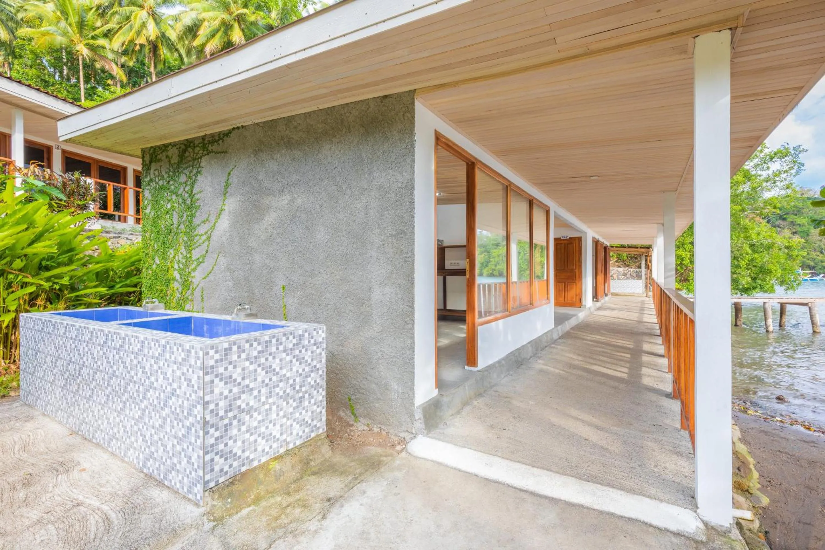 Property building in Thalassa Dive Resort Lembeh