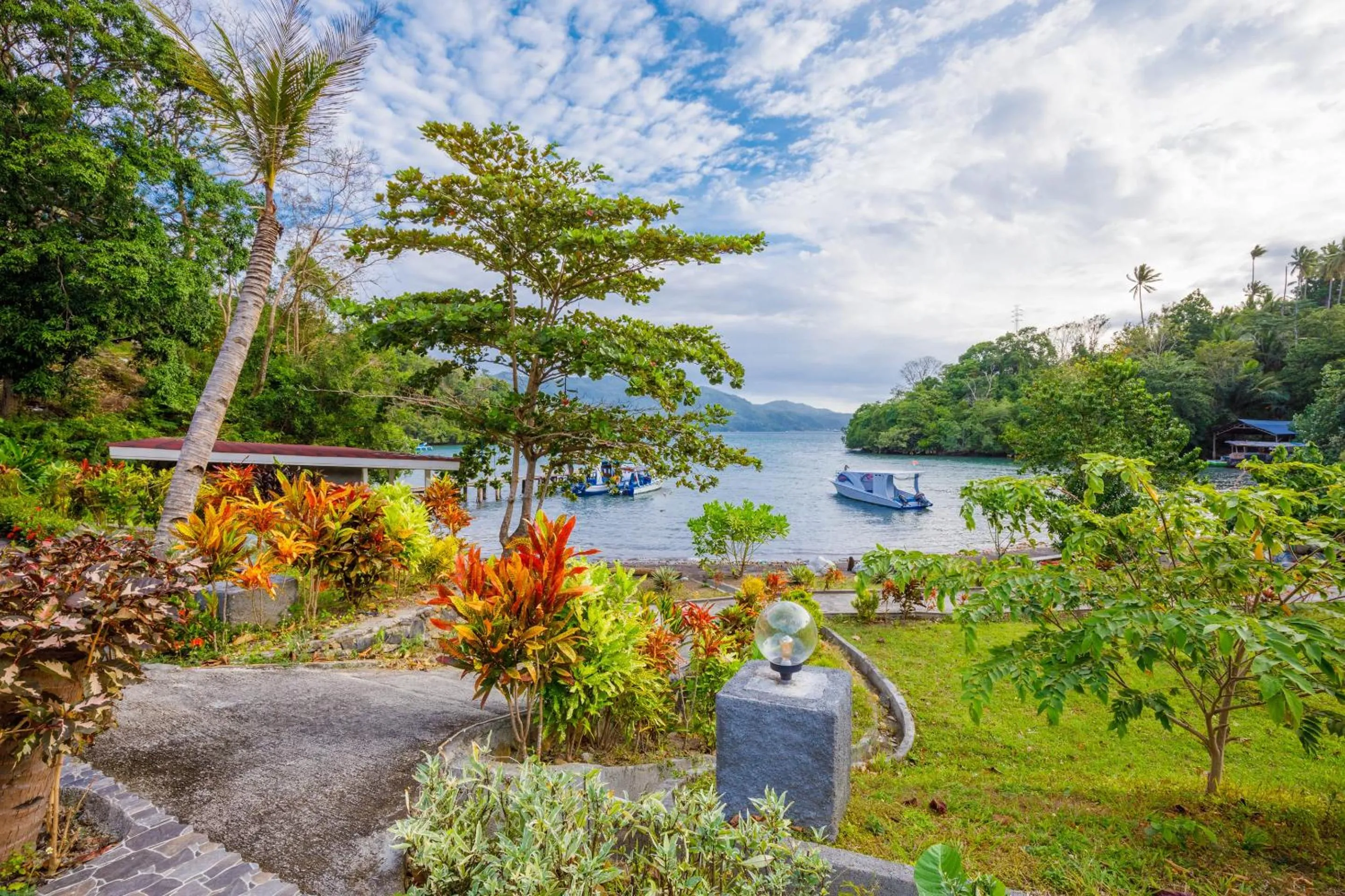 Nearby landmark in Thalassa Dive Resort Lembeh