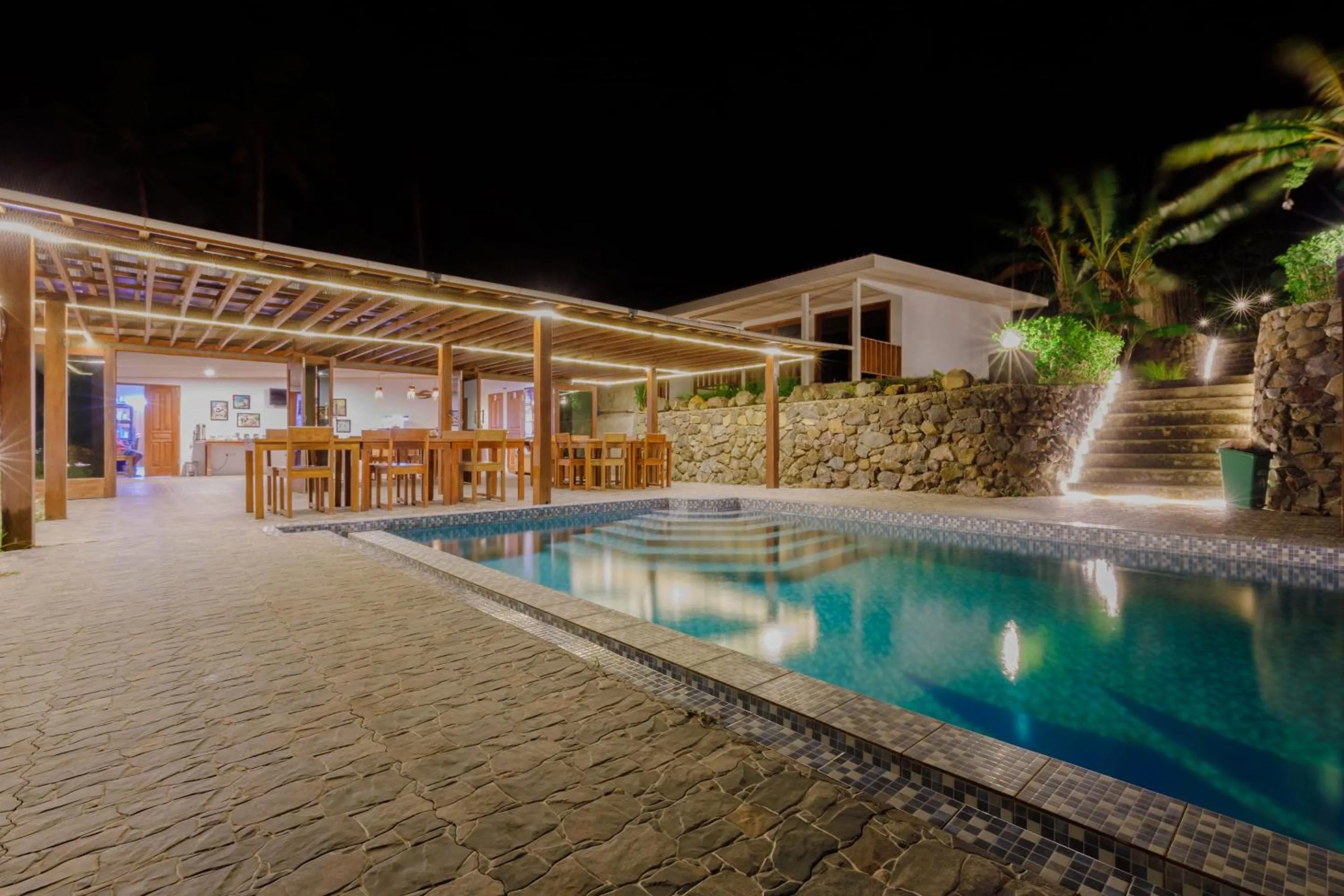 Restaurant/places to eat in Thalassa Dive Resort Lembeh