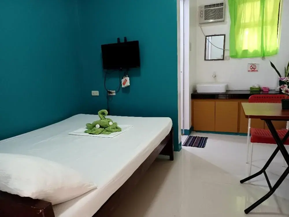 Bed in Pete's inn Bed in Pete's inn