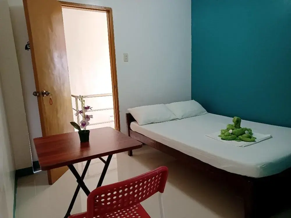 Bed in Pete's inn Bed in Pete's inn