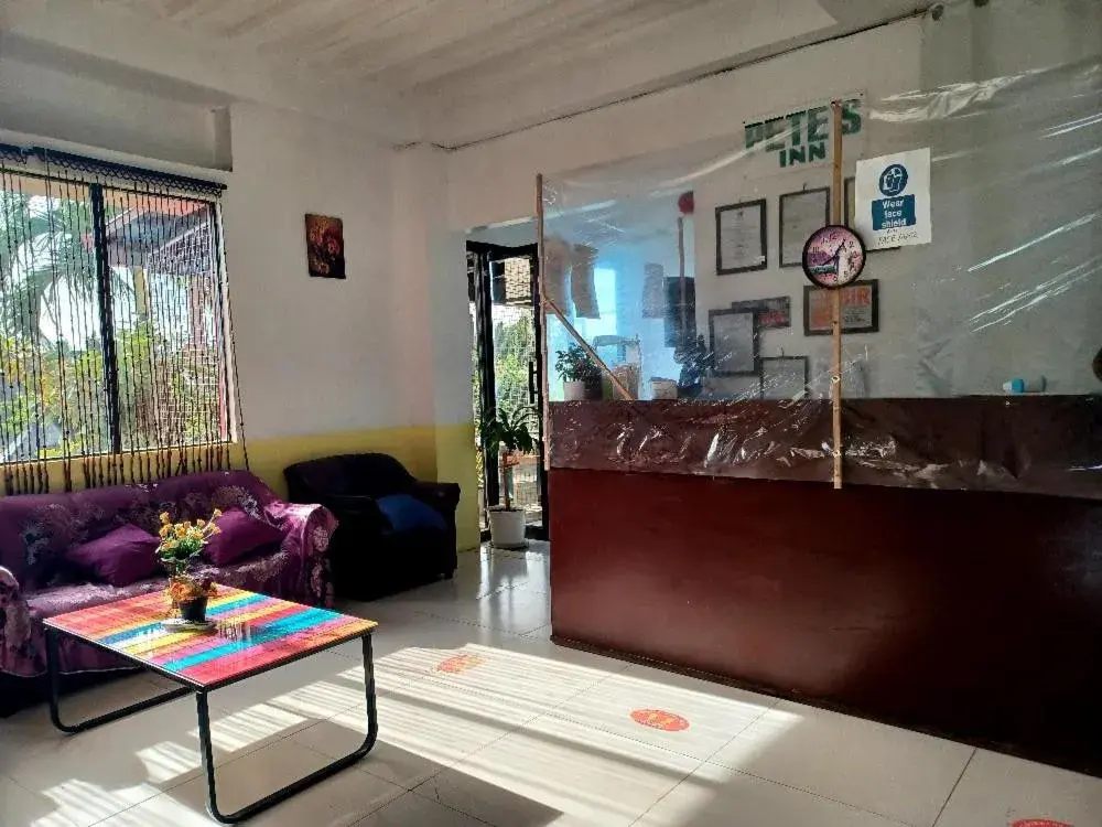 Lobby or reception in Pete's inn Lobby or reception in Pete's inn