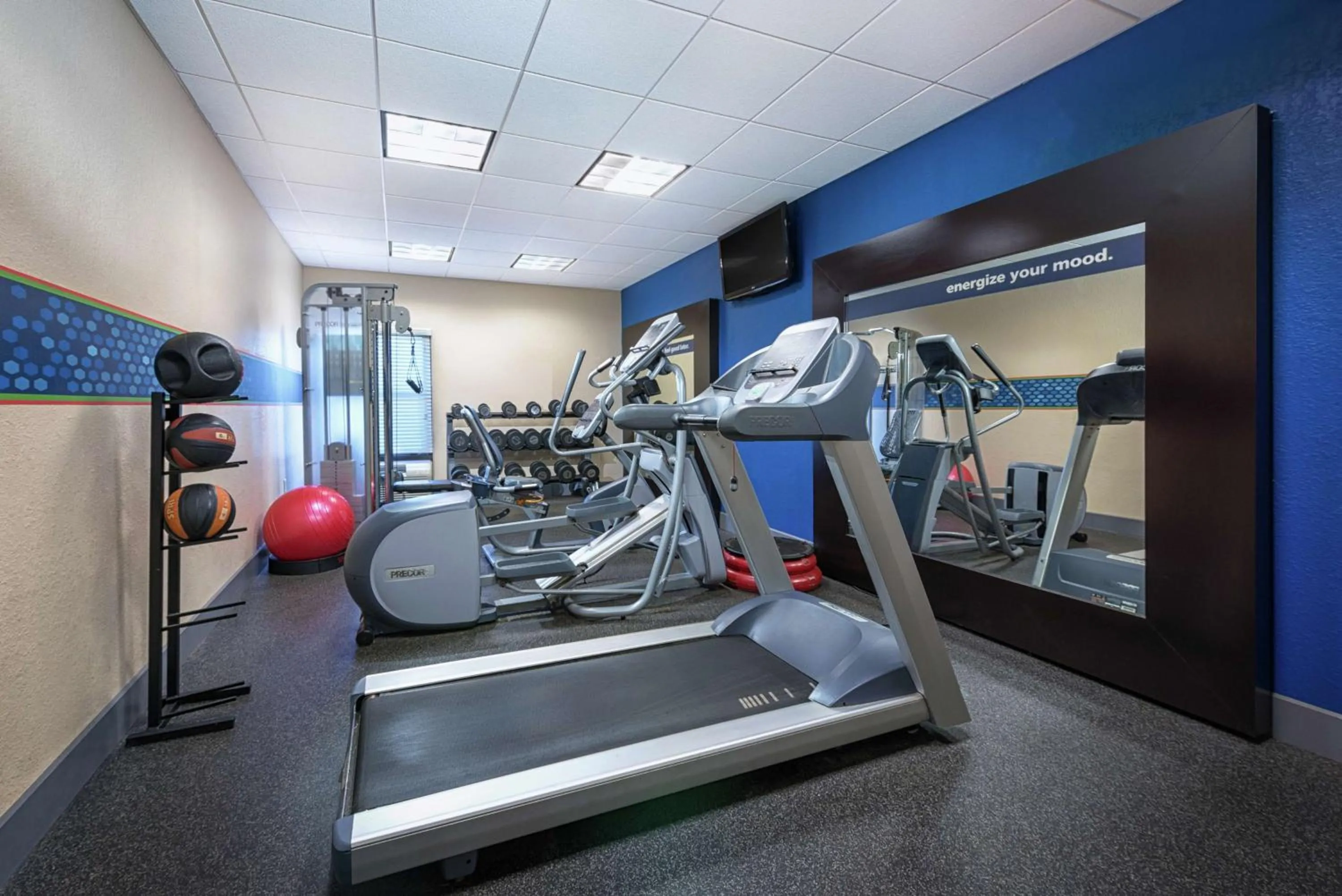 Fitness centre/facilities in Hampton Inn Tuscaloosa-University