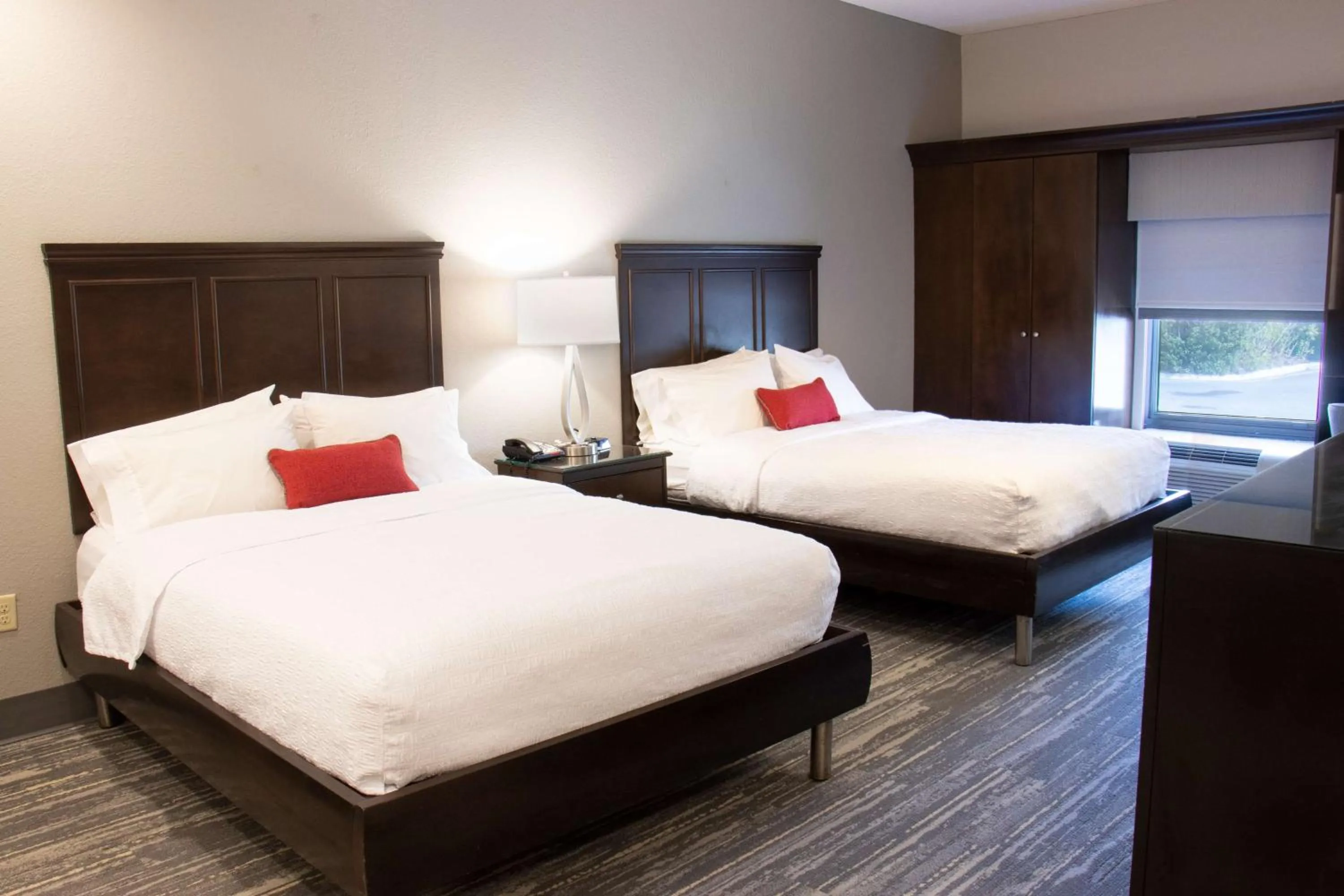 Bed in Hampton Inn Tuscaloosa-University