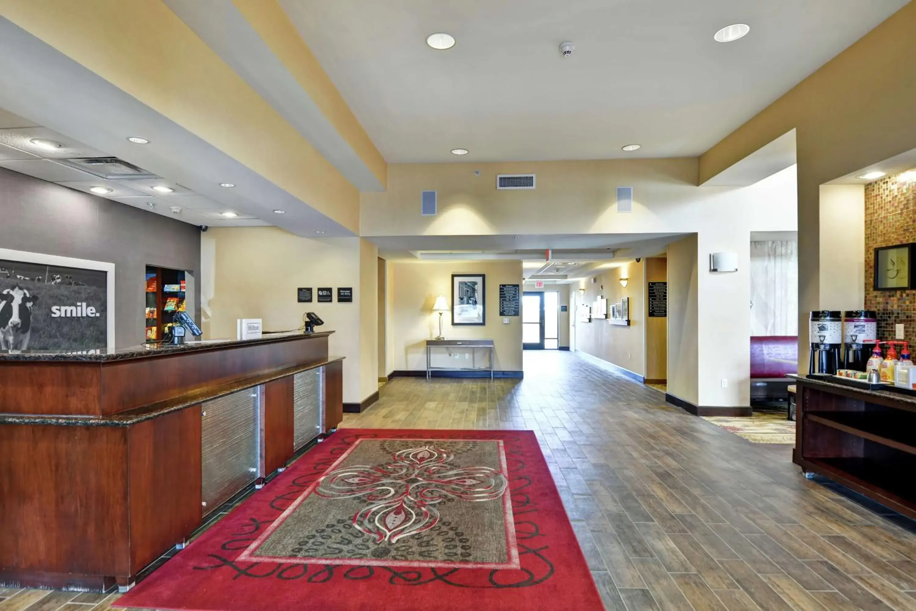 Lobby or reception in Hampton Inn and Suites Peoria at Grand Prairie Lobby or reception in Hampton Inn and Suites Peoria at Grand Prairie