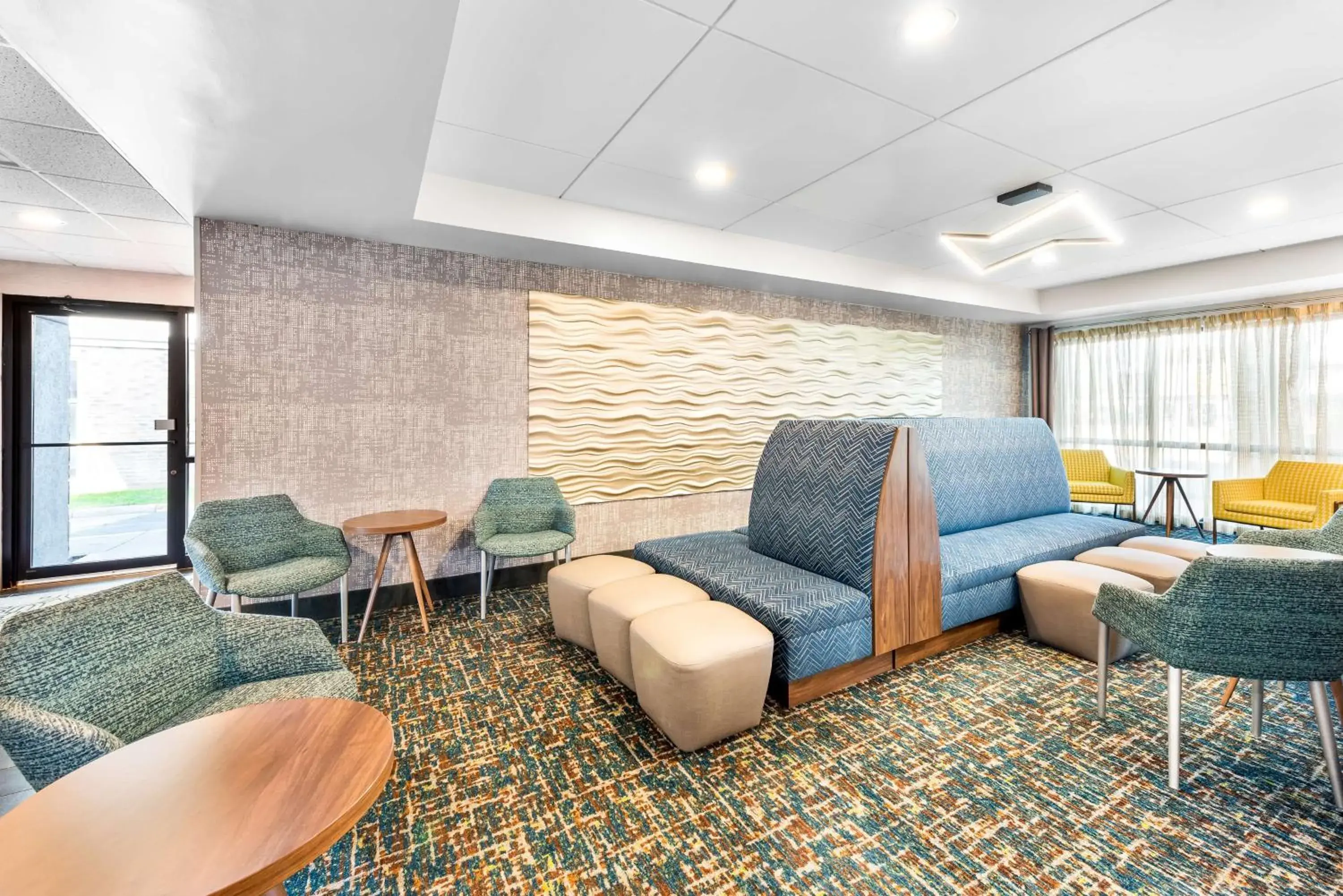 Lobby or reception in Hampton Inn Dayton/Huber Heights Lobby or reception in Hampton Inn Dayton/Huber Heights