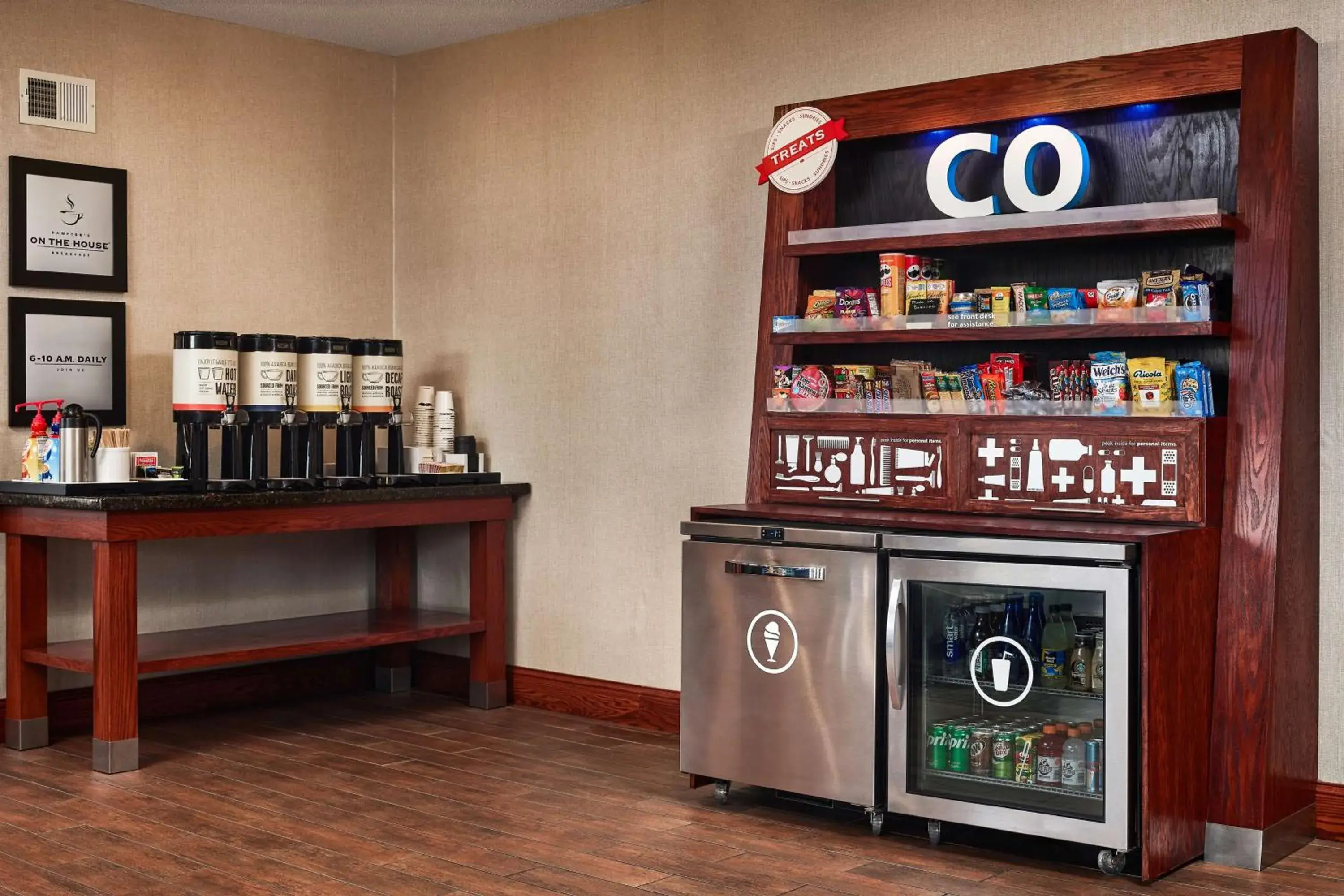 Restaurant/places to eat in Hampton Inn Longmont Restaurant/places to eat in Hampton Inn Longmont