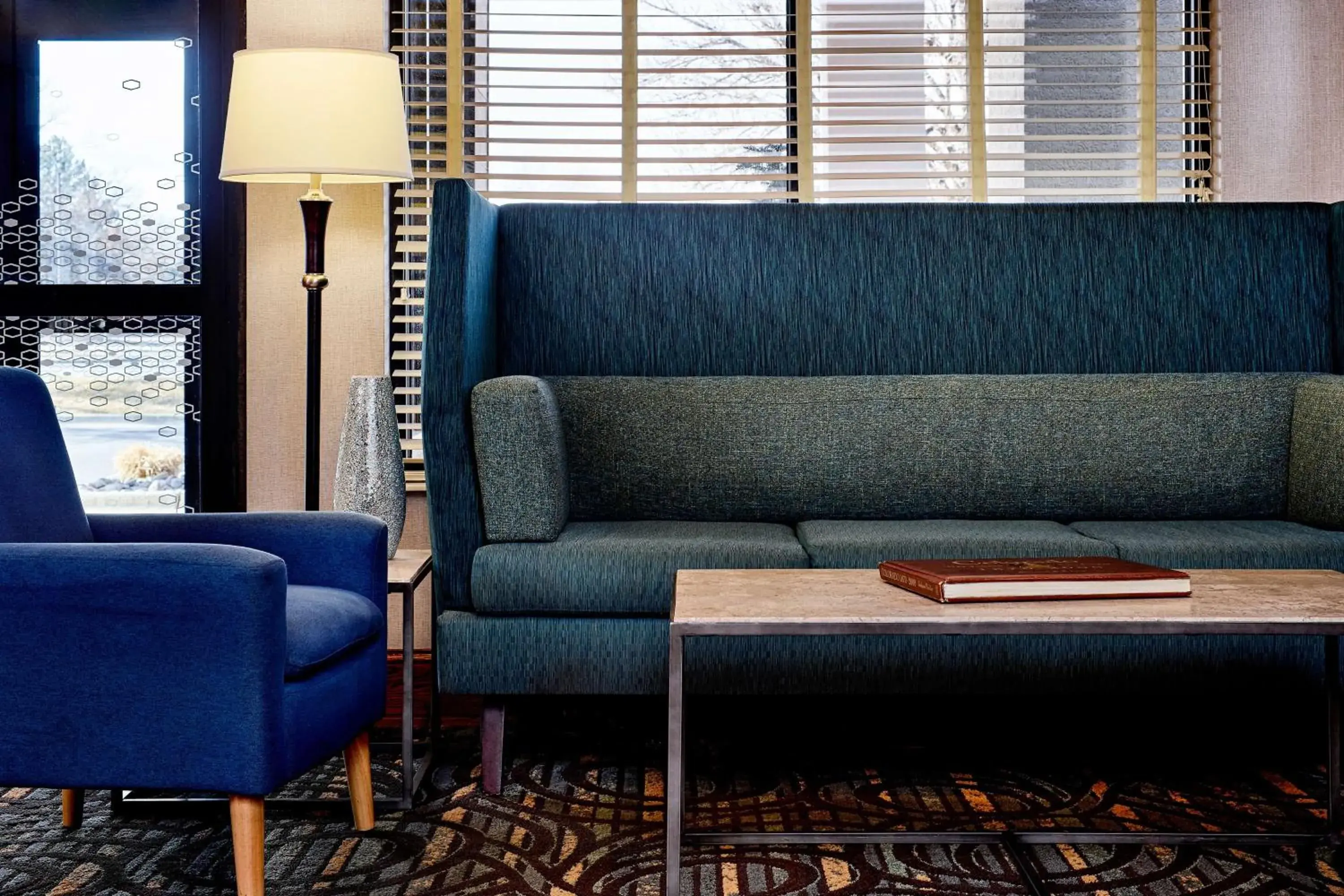 Lobby or reception in Hampton Inn Longmont Lobby or reception in Hampton Inn Longmont