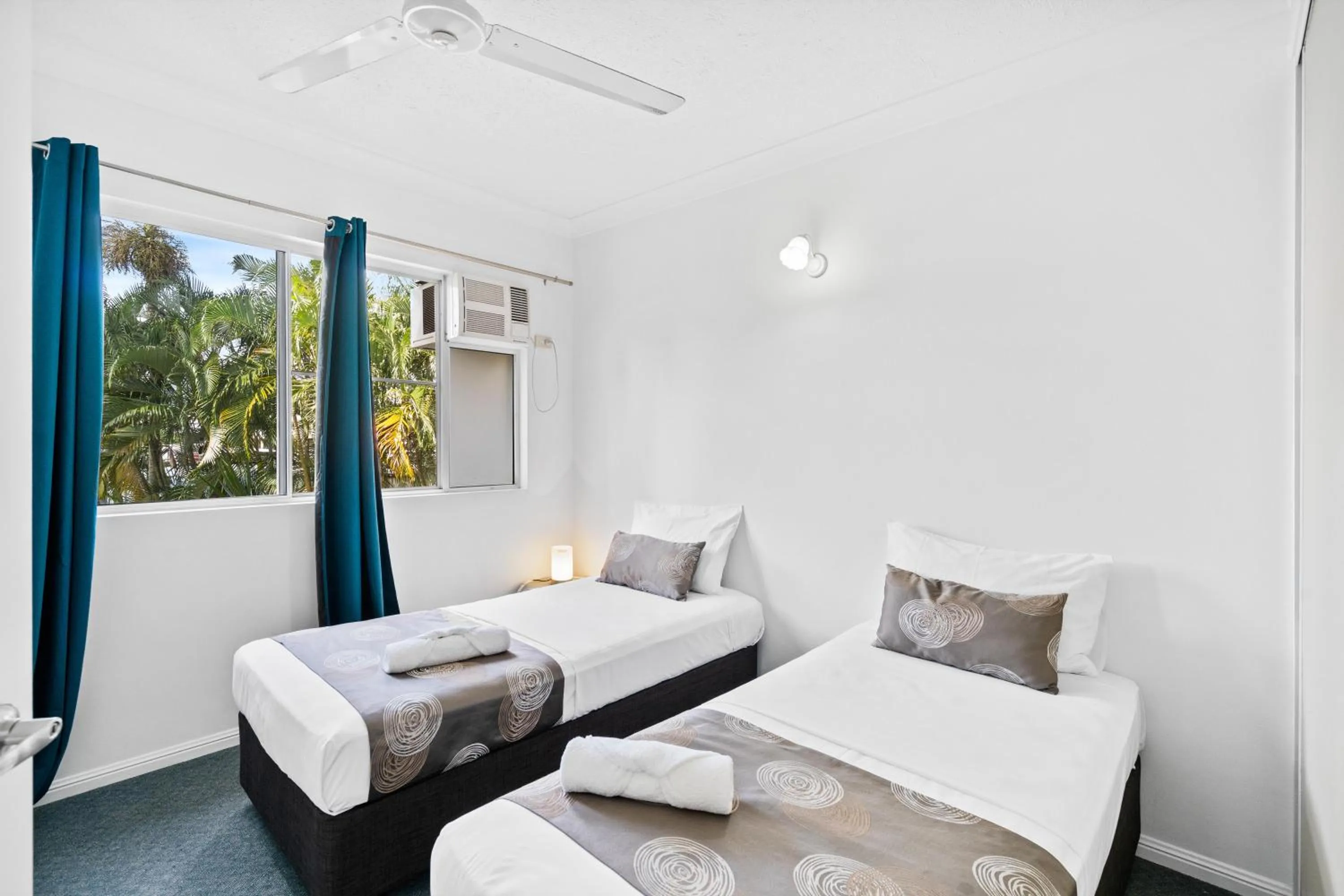 Bedroom, Bed in Citysider Cairns Holiday Apartments