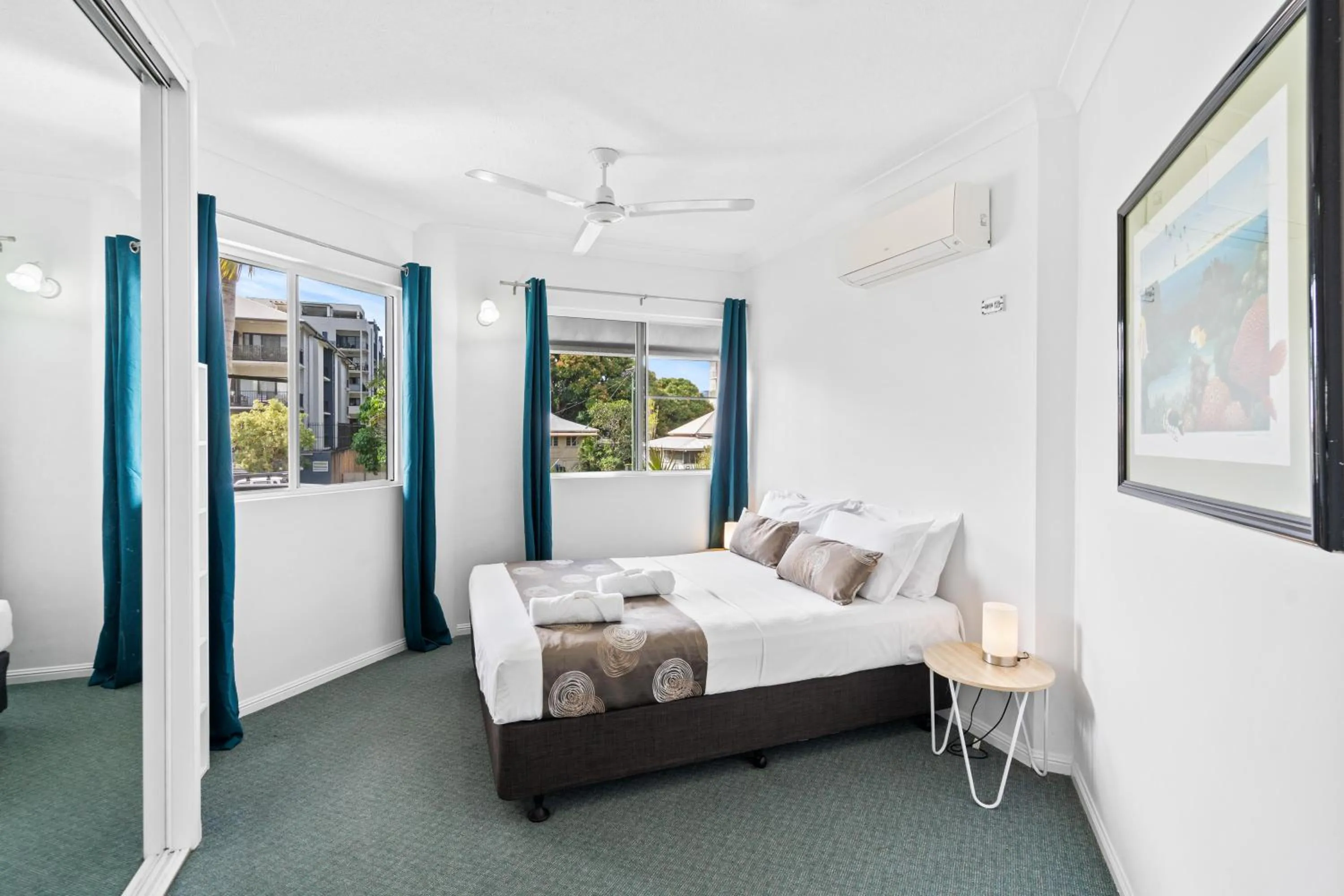 Bedroom, Bed in Citysider Cairns Holiday Apartments