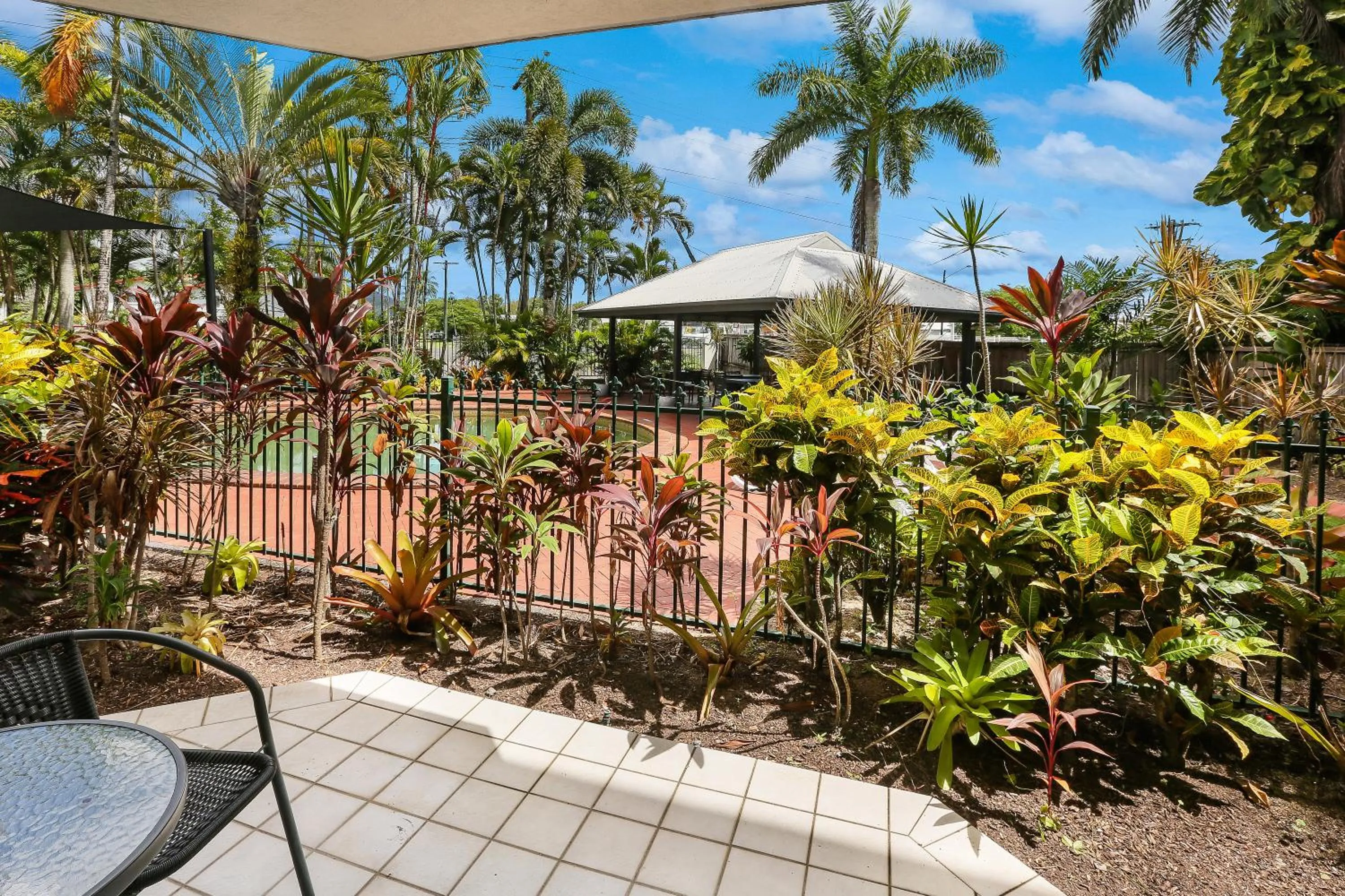 Balcony/Terrace in Citysider Cairns Holiday Apartments