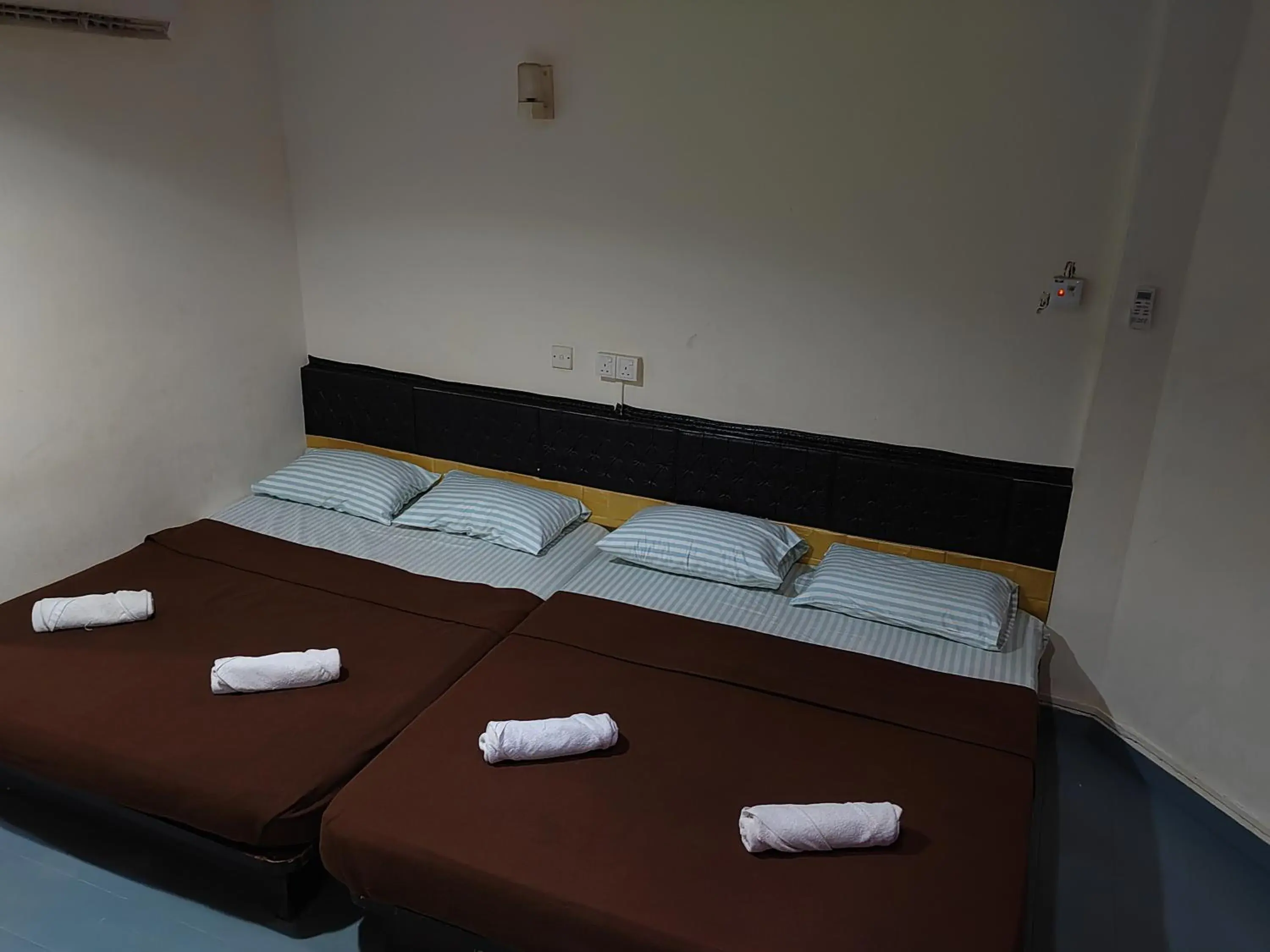 Bed in Hotel Kenangan Bed in Hotel Kenangan