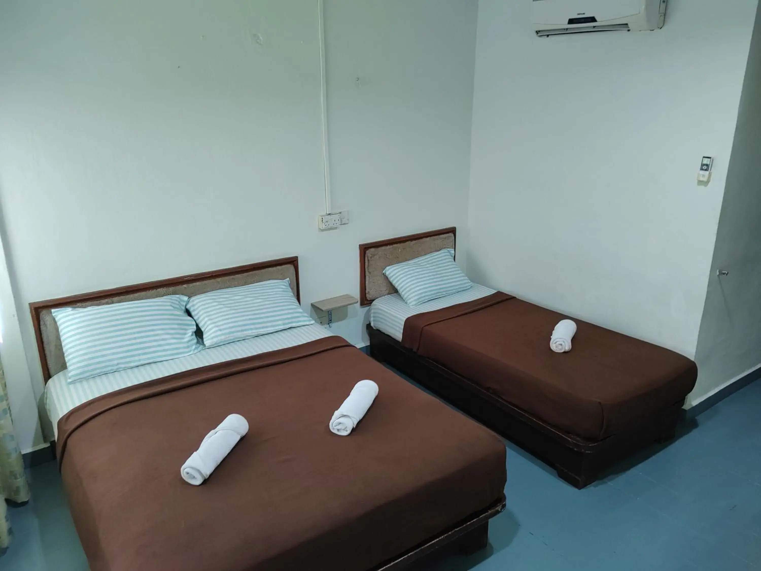 Bed in Hotel Kenangan Bed in Hotel Kenangan