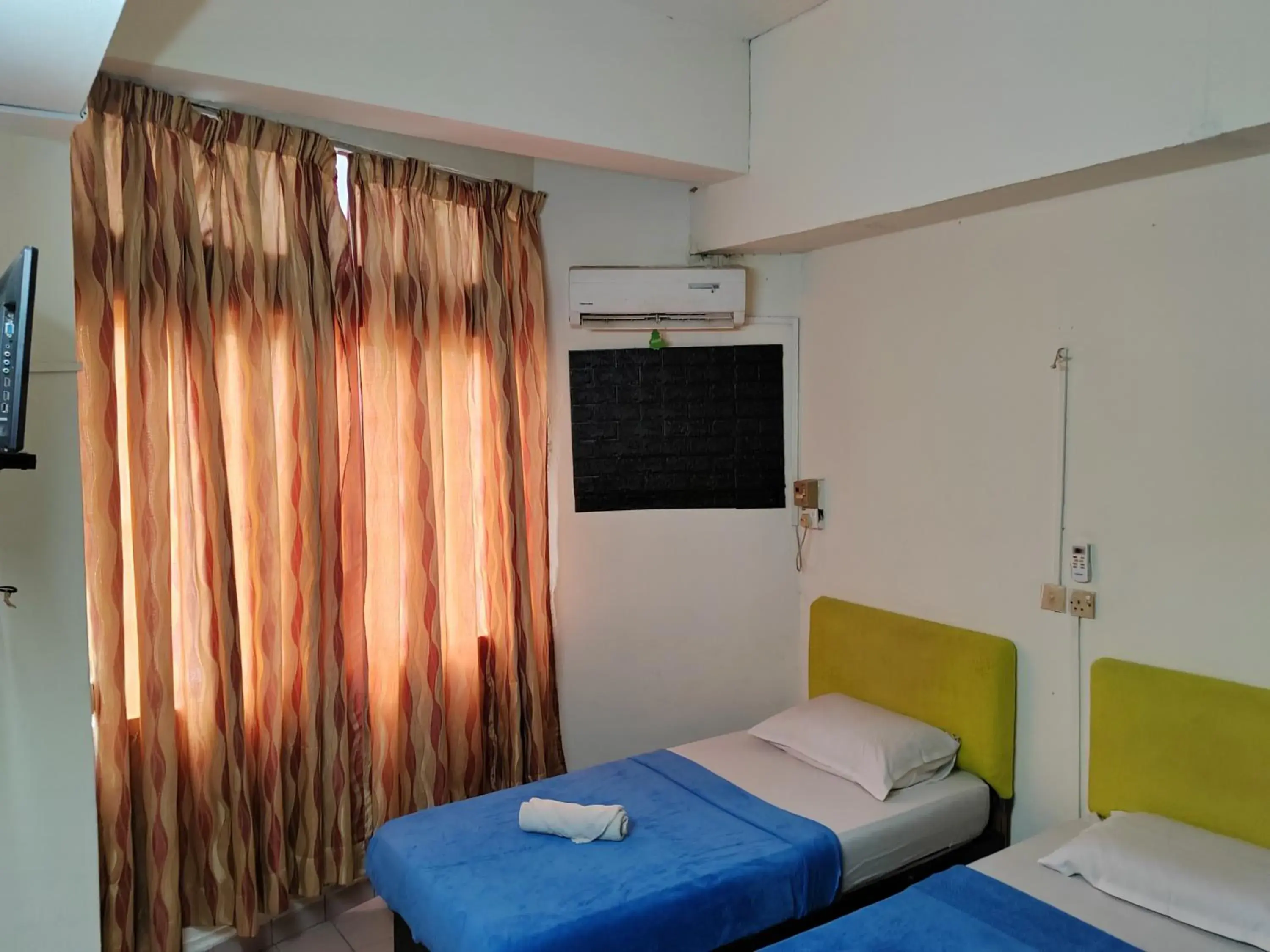 Bed in Hotel Kenangan Bed in Hotel Kenangan