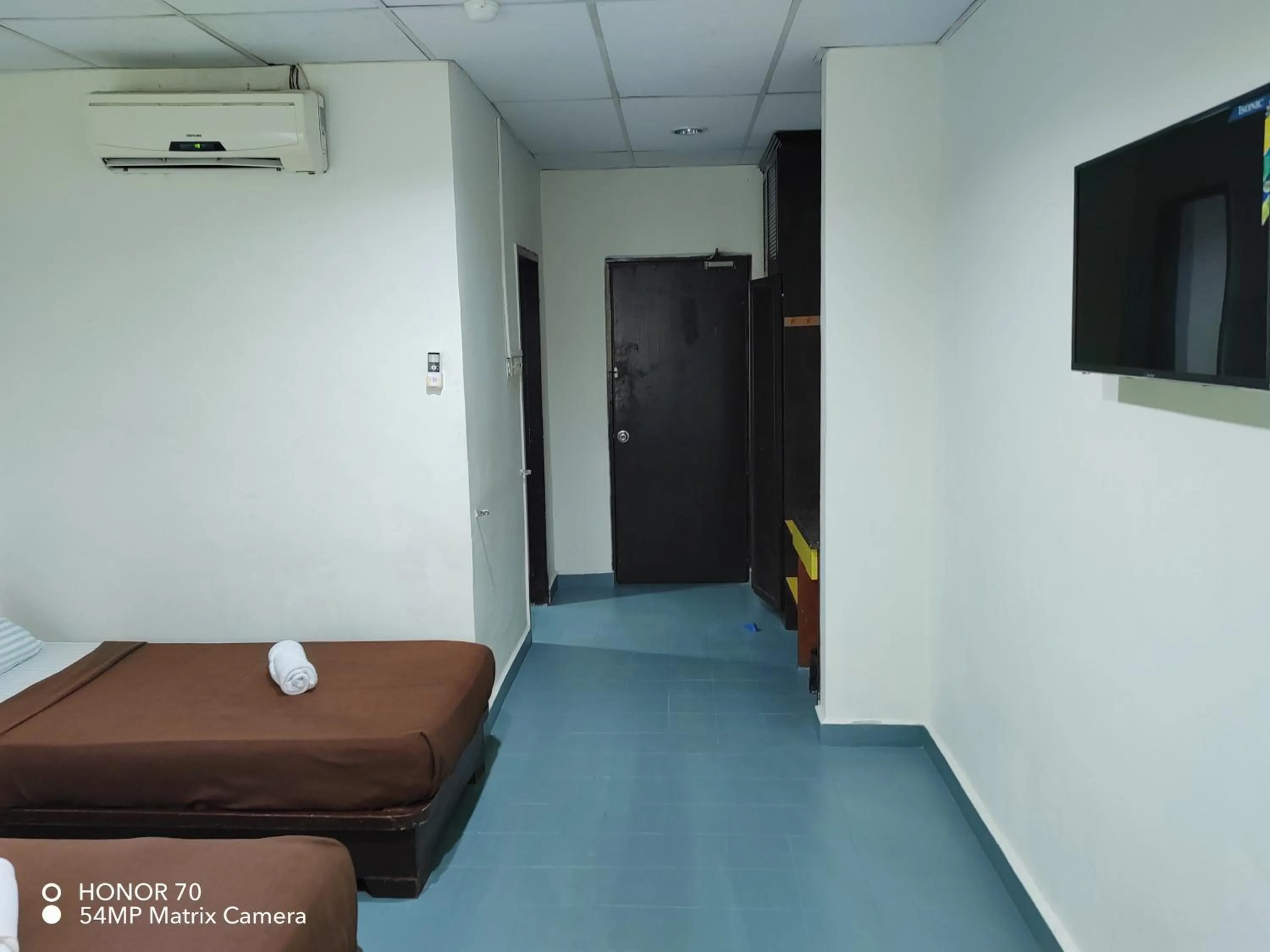 Bed in Hotel Kenangan