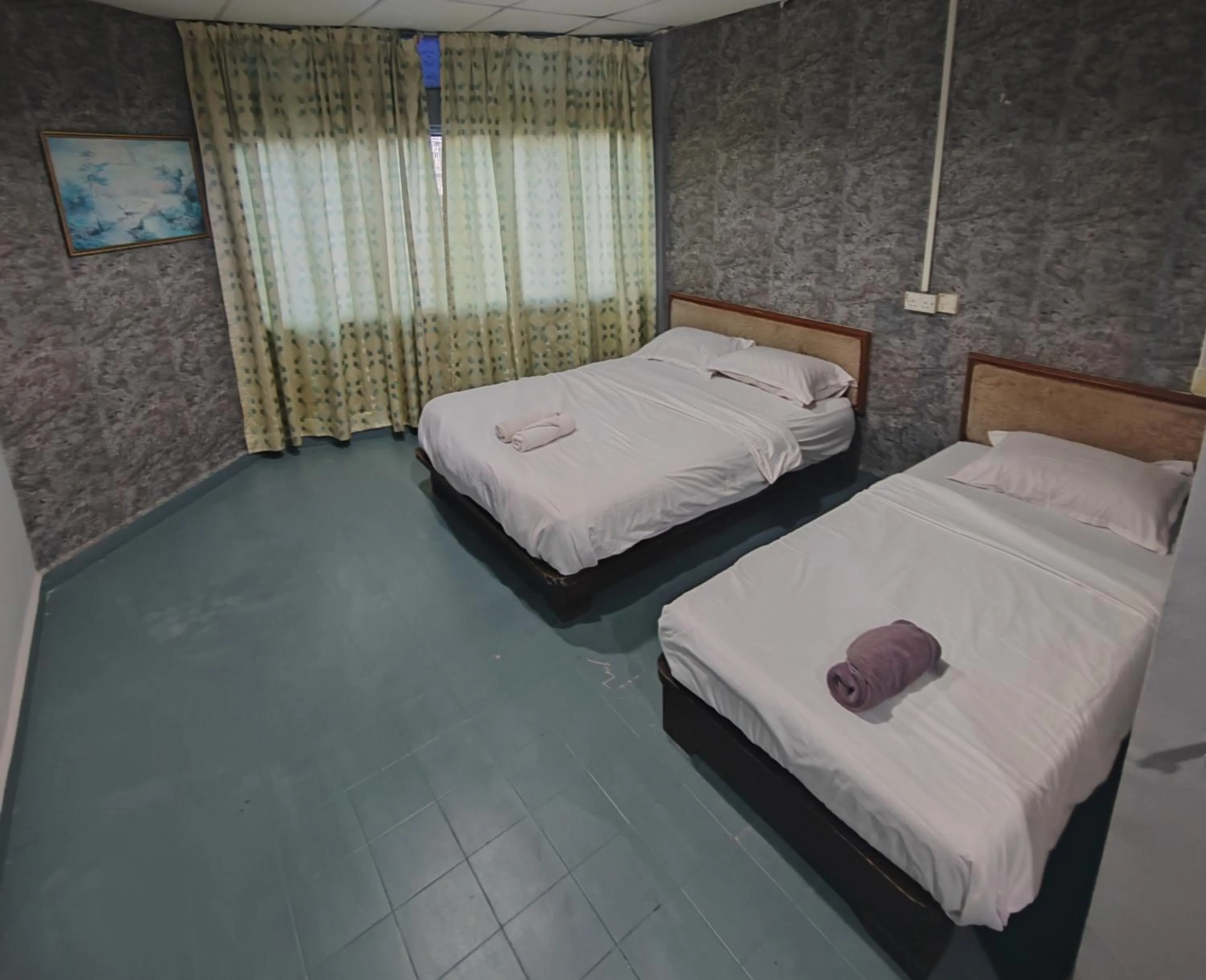 Bed in Hotel Kenangan