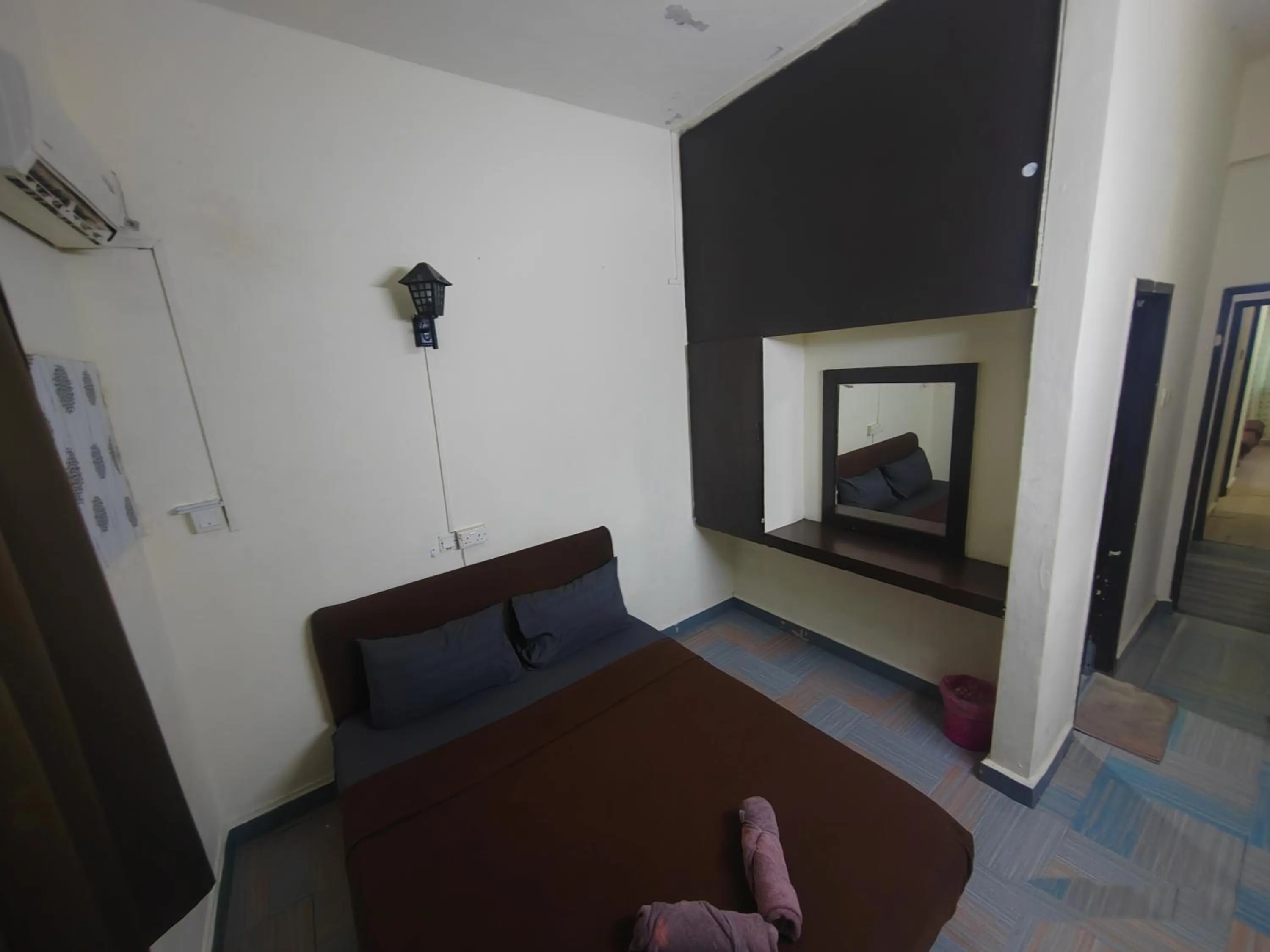 Bed in Hotel Kenangan