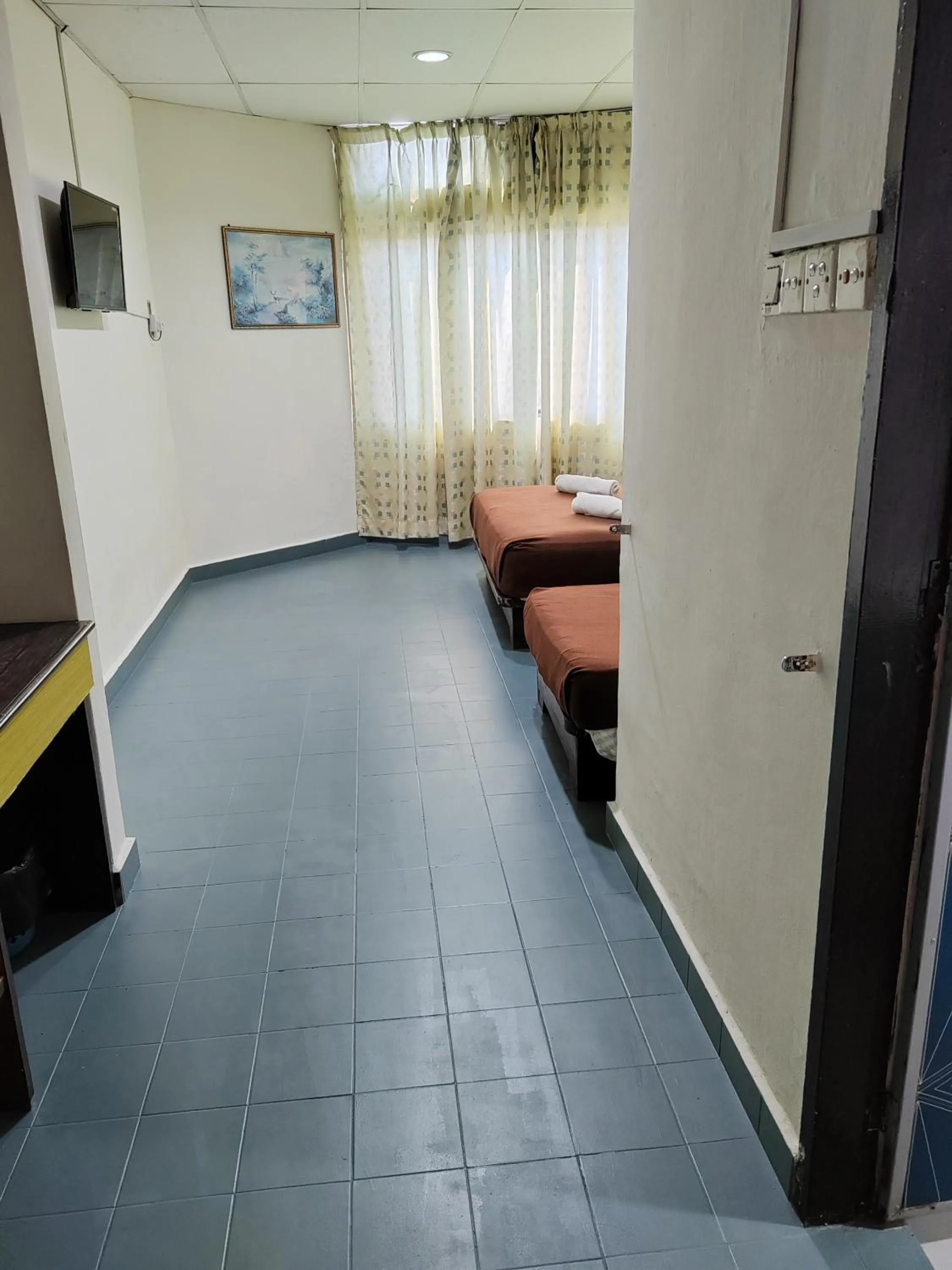 Bed in Hotel Kenangan