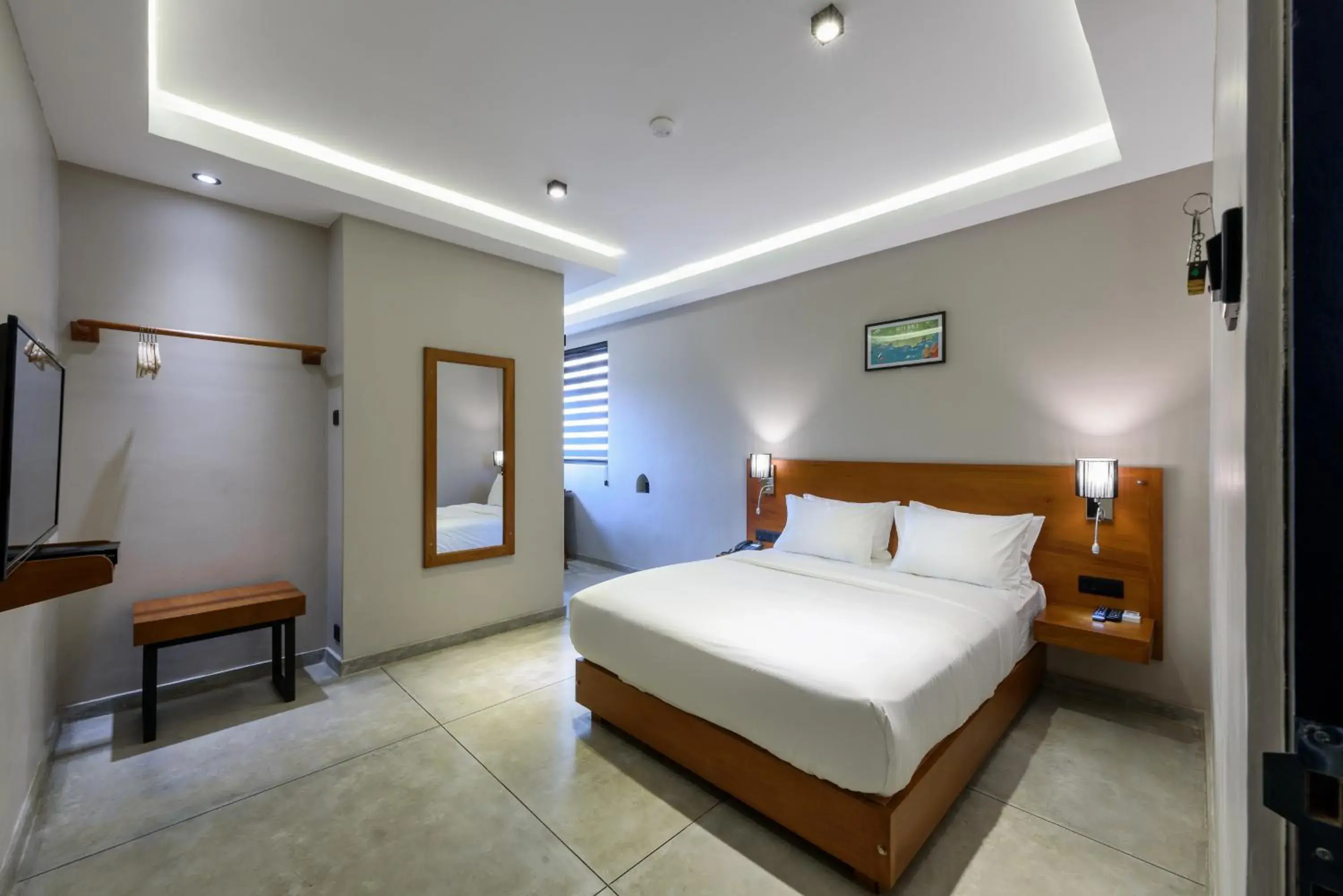 Queen Room - single occupancy in Fern Colombo Queen Room - single occupancy in Fern Colombo