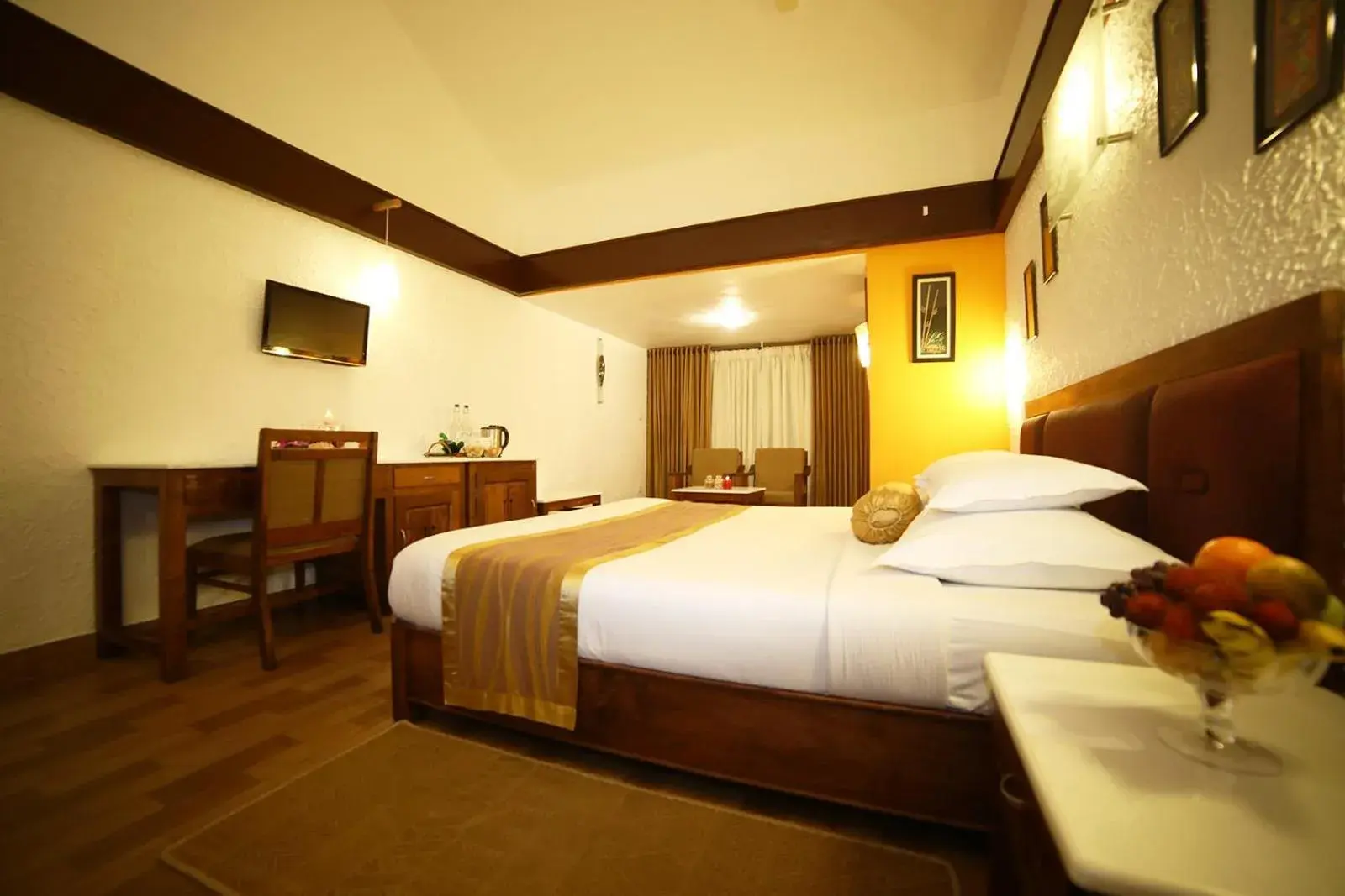 Photo of the whole room, Bed in The Tall Trees Photo of the whole room, Bed in The Tall Trees