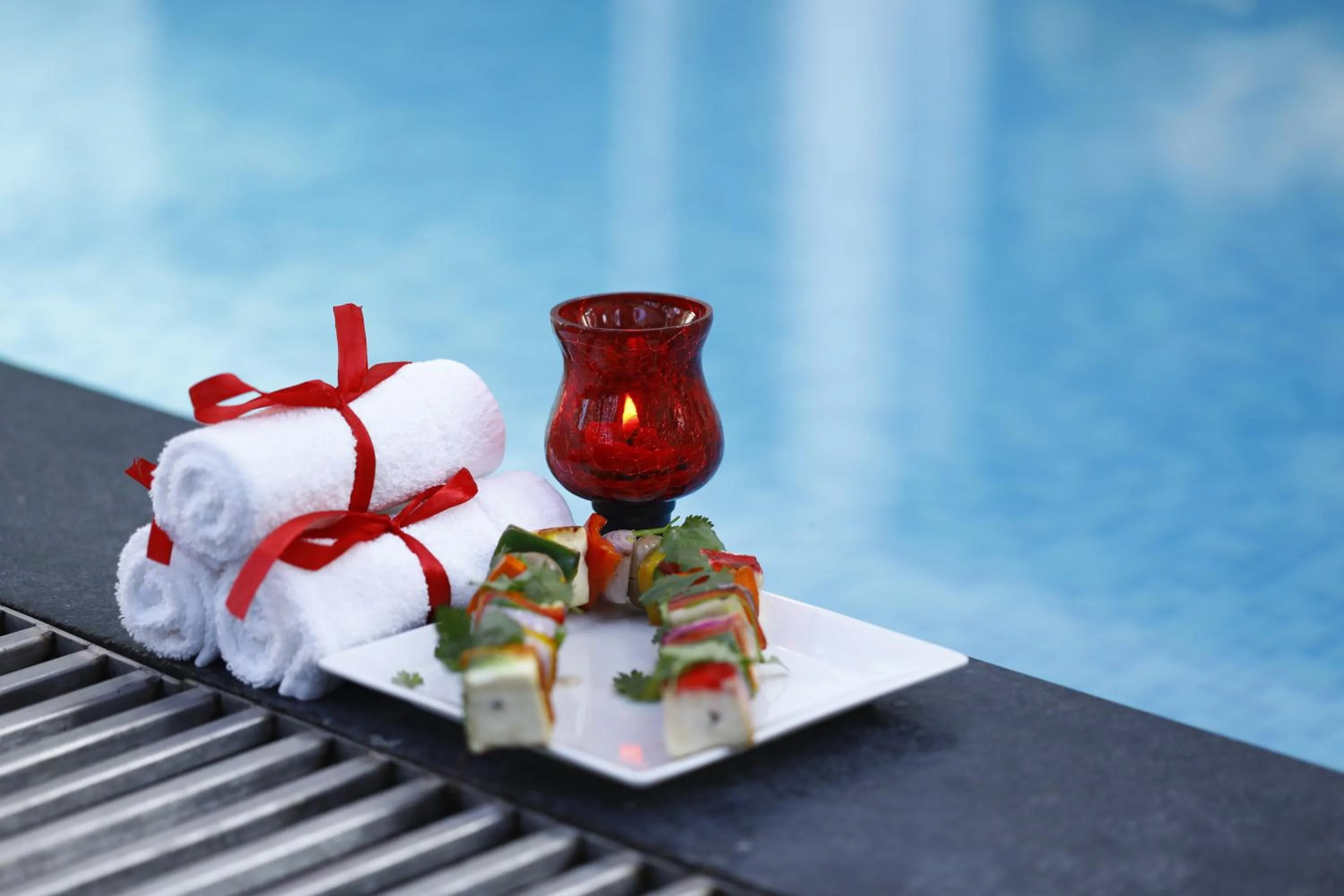 Swimming pool in The Tall Trees