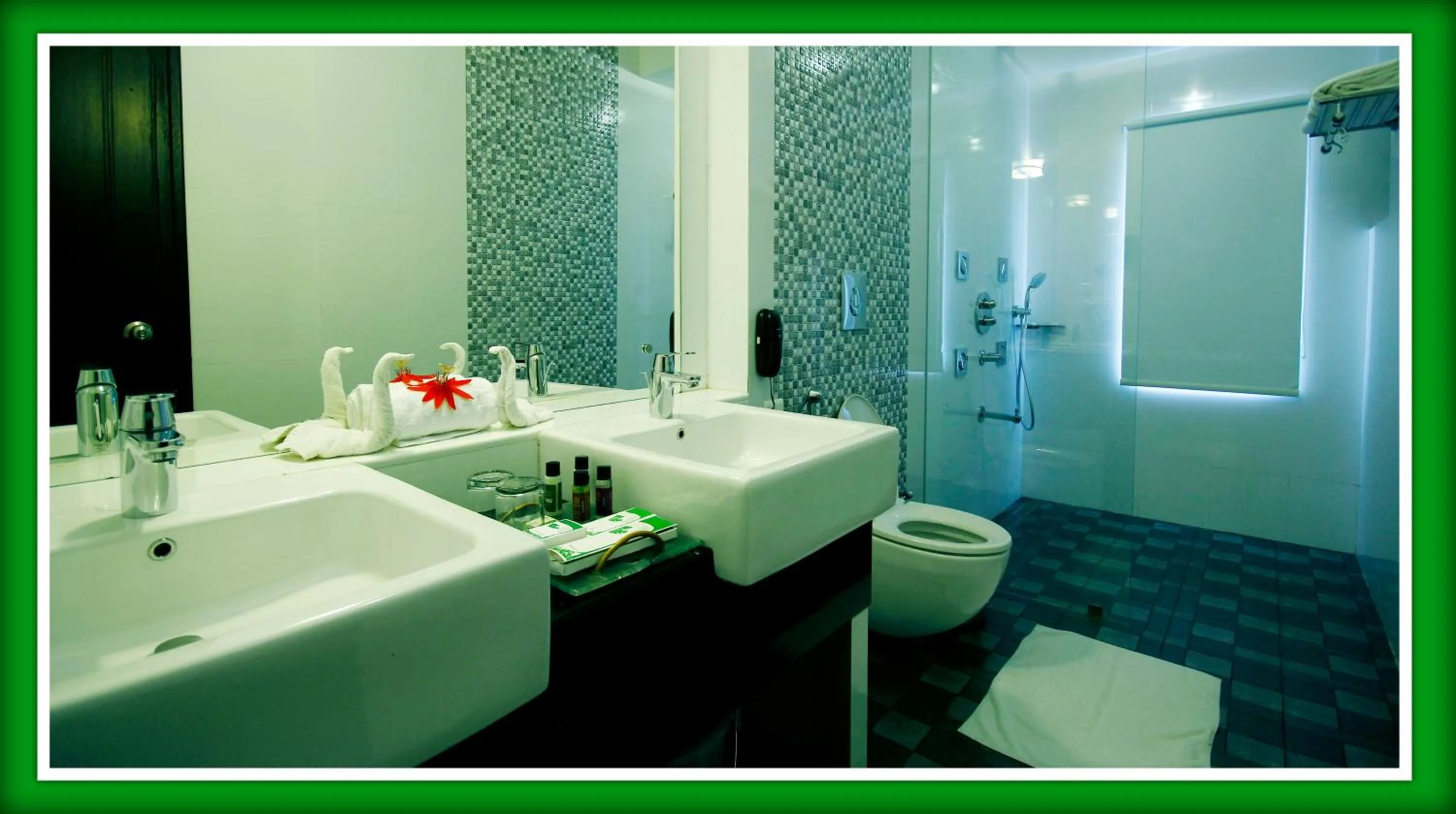 Bathroom in The Tall Trees